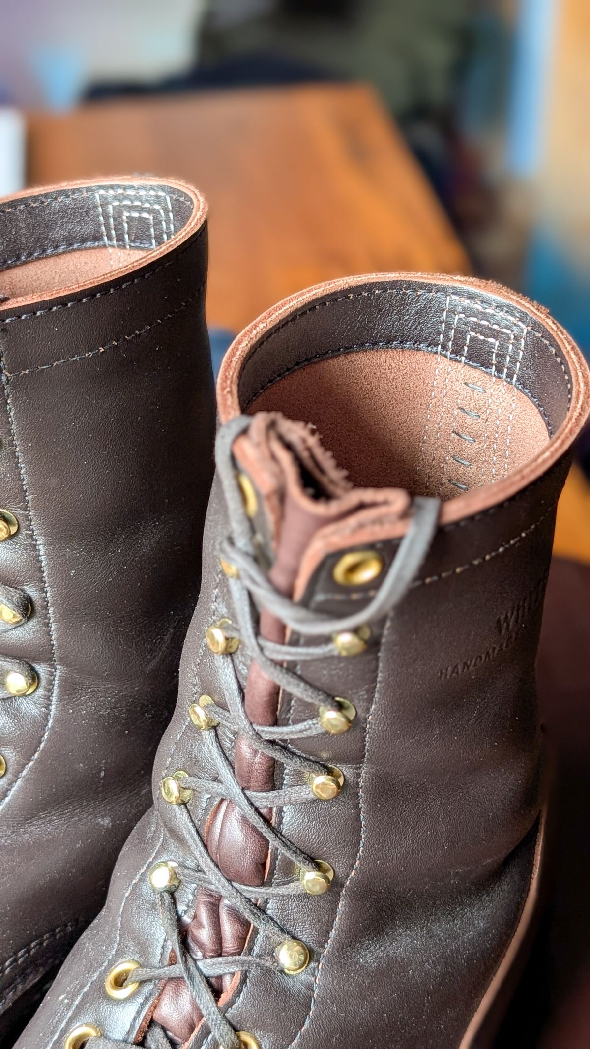 Photo by demo on February 1, 2026 of the White's Bounty Hunter in Seidel Elk Tan.