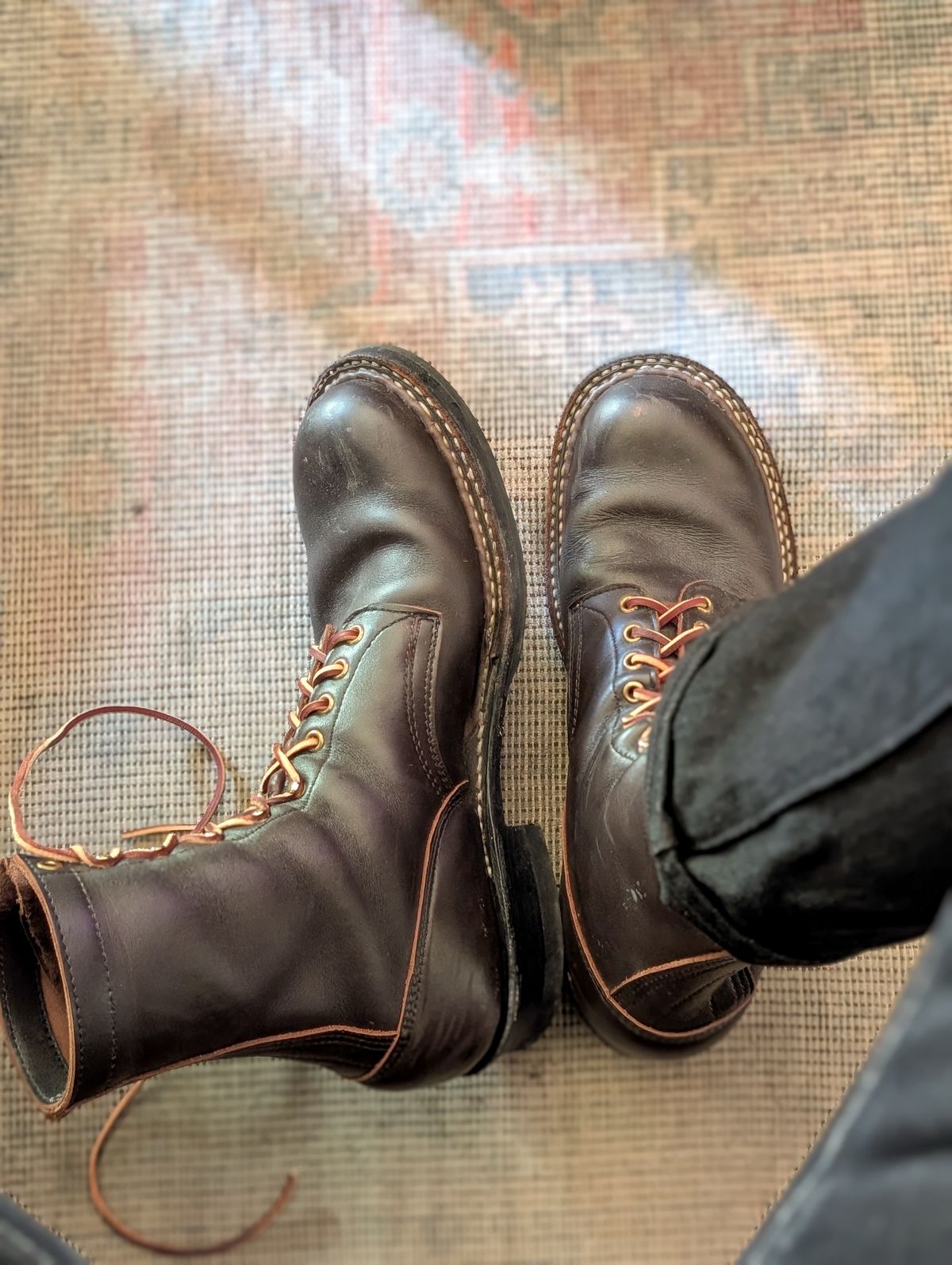 Photo by demo on June 10, 2026 of the White's Bounty Hunter in Seidel Elk Tan.