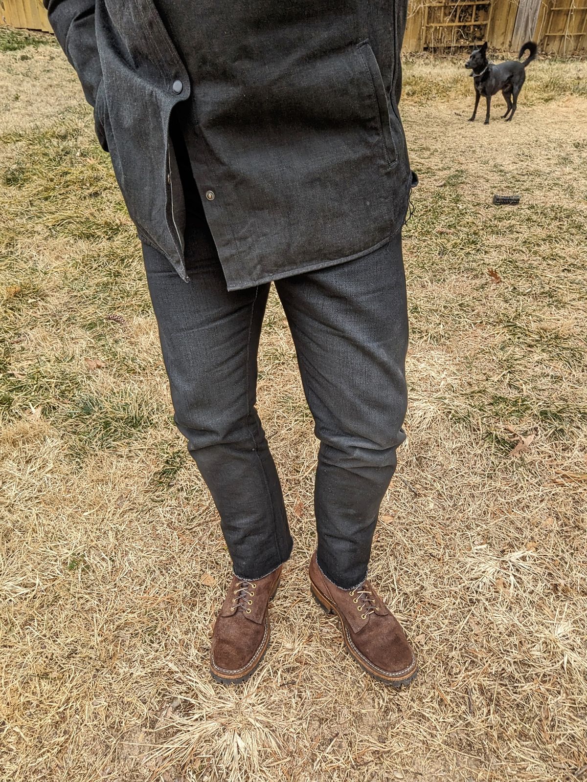 Photo by demo on January 13, 2024 of the White's Smokejumper in Seidel Brown Roughout.