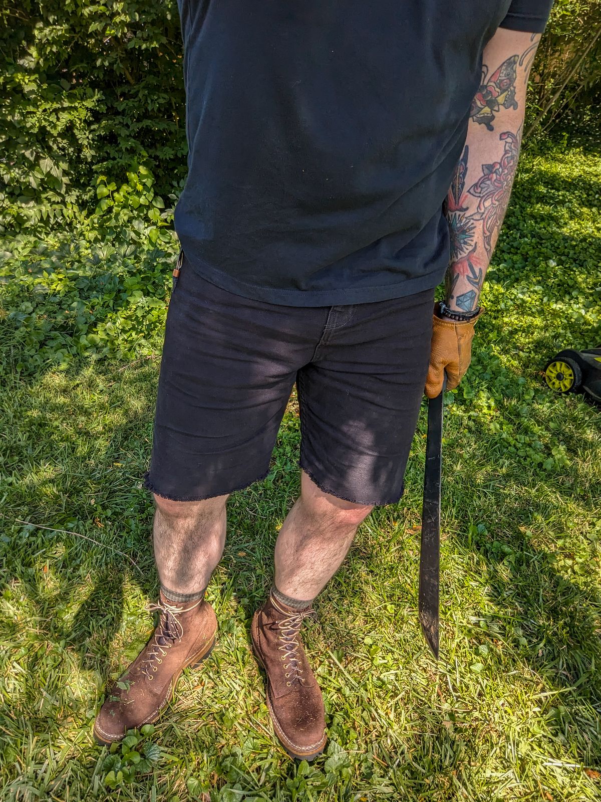 Photo by demo on June 15, 2024 of the White's Smokejumper in Seidel Brown Roughout.