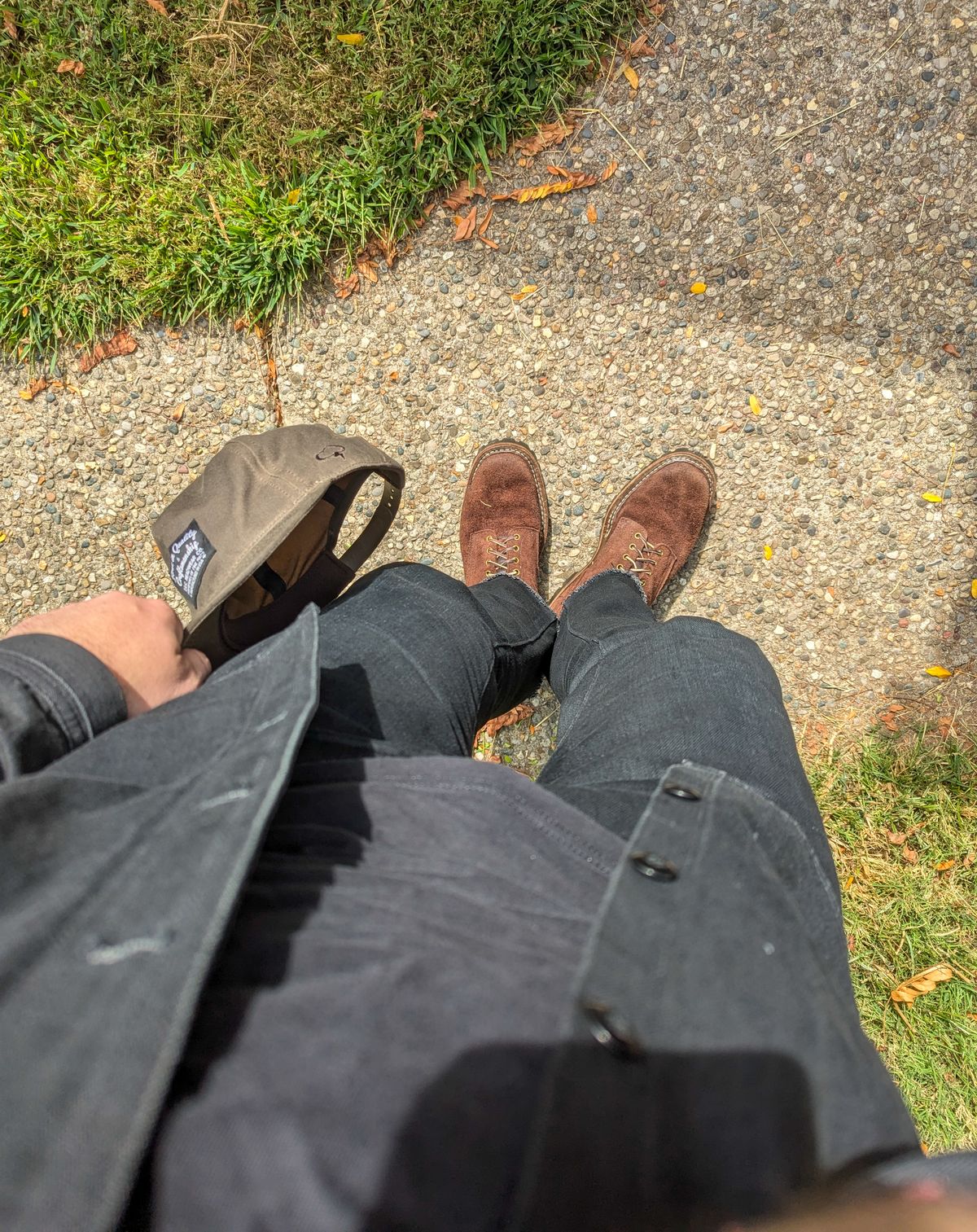 Photo by demo on September 16, 2024 of the White's Smokejumper in Seidel Brown Roughout.