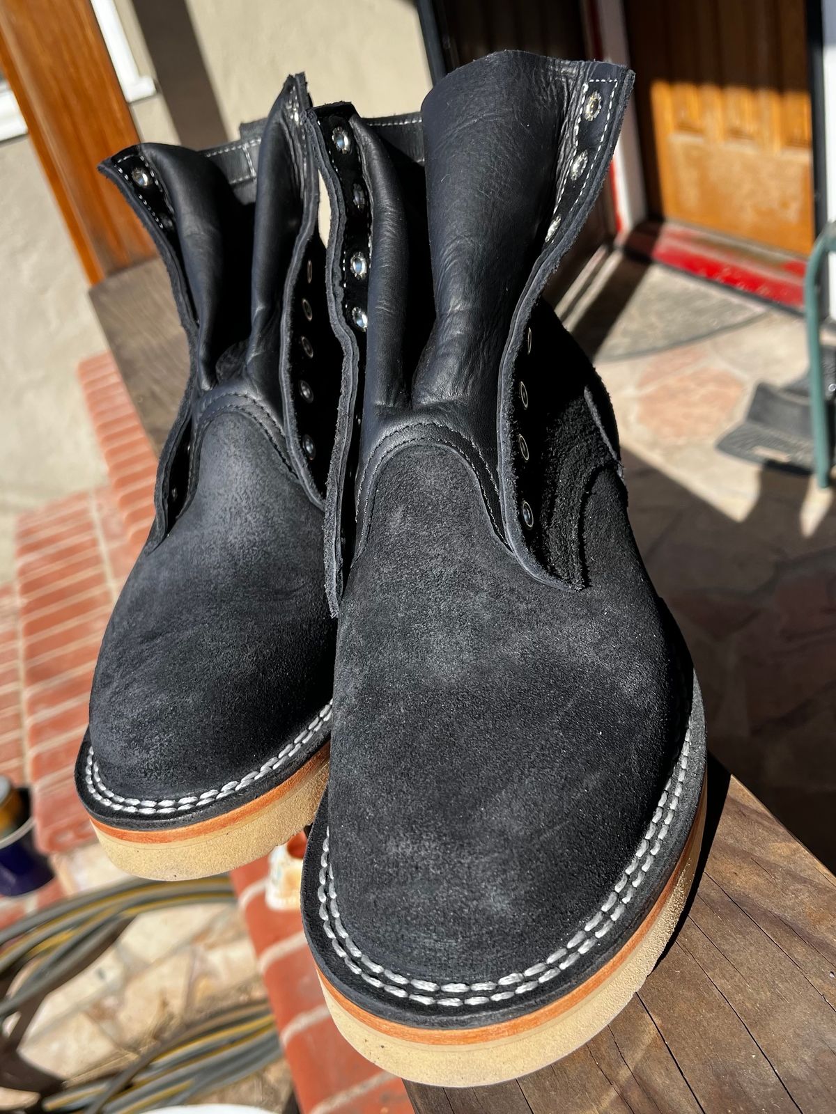 Photo by marboleda on November 10, 2023 of the Frank's Boots Rainier in Unknown Material.