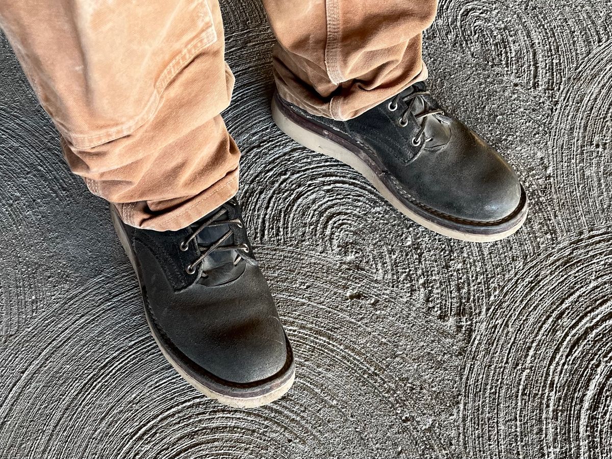 Photo by marboleda on February 28, 2024 of the Frank's Boots Rainier in Unknown Material.
