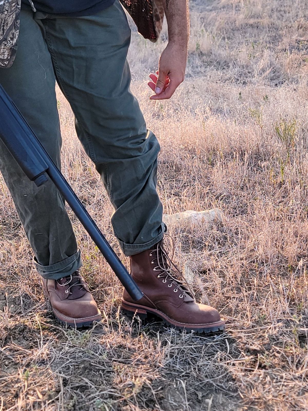 Photo by ChuckNasty on September 1, 2023 of the Nicks Overlander in Seidel 1964 Brown.