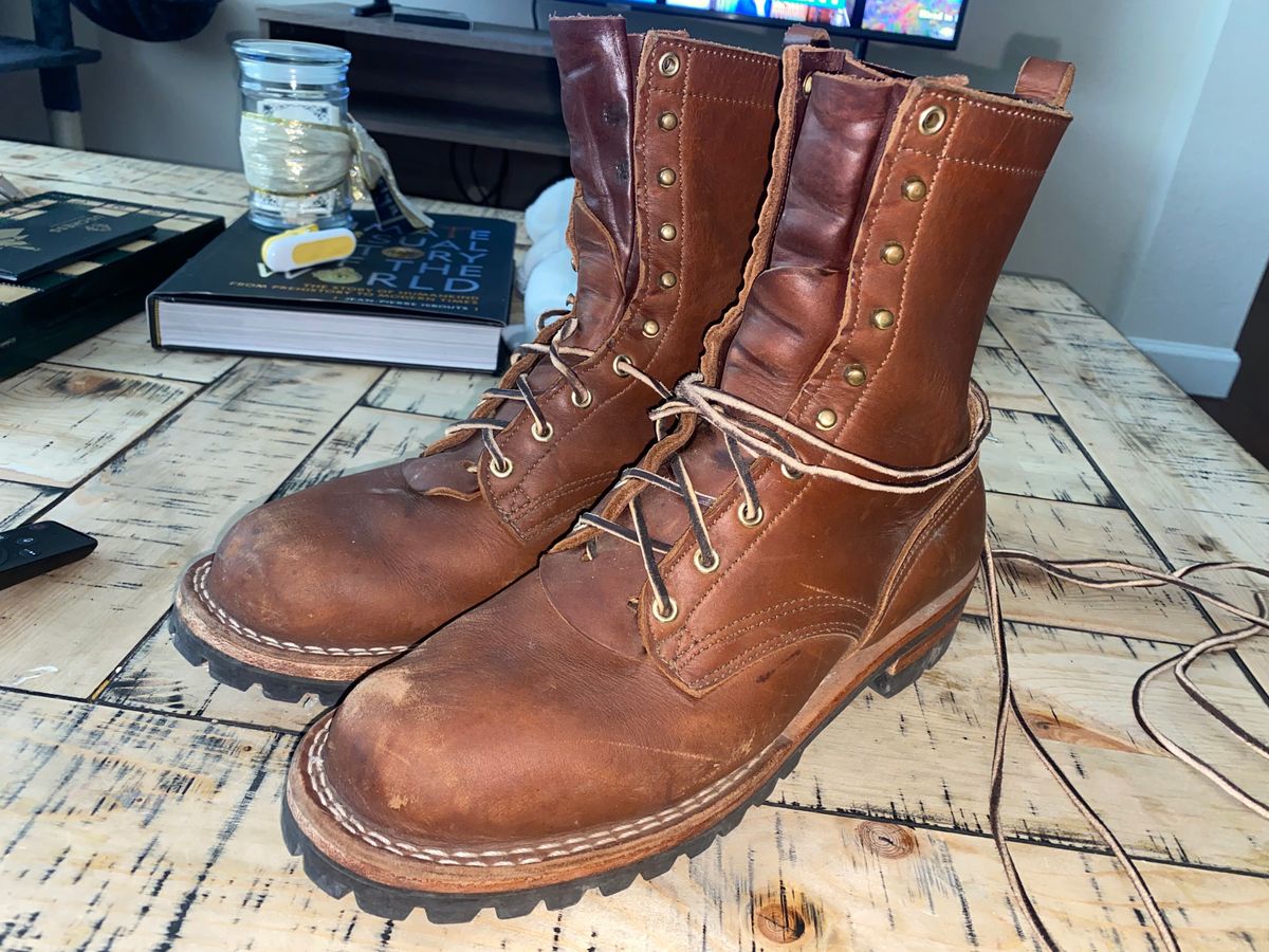 Photo by ChuckNasty on October 21, 2023 of the Nicks Overlander in Seidel 1964 Brown.
