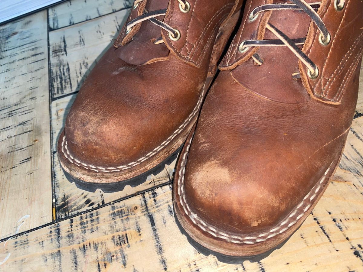 Photo by ChuckNasty on October 21, 2023 of the Nicks Overlander in Seidel 1964 Brown.