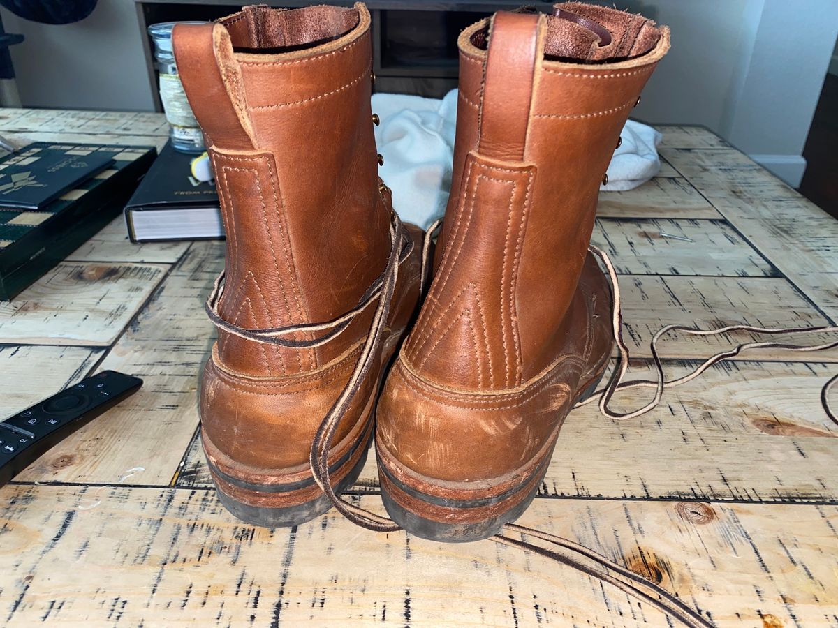 Photo by ChuckNasty on October 21, 2023 of the Nicks Overlander in Seidel 1964 Brown.