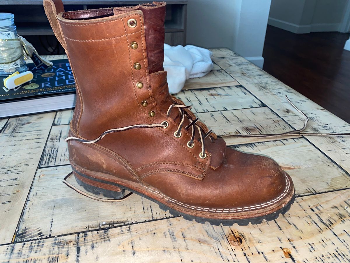 Photo by ChuckNasty on October 21, 2023 of the Nicks Overlander in Seidel 1964 Brown.