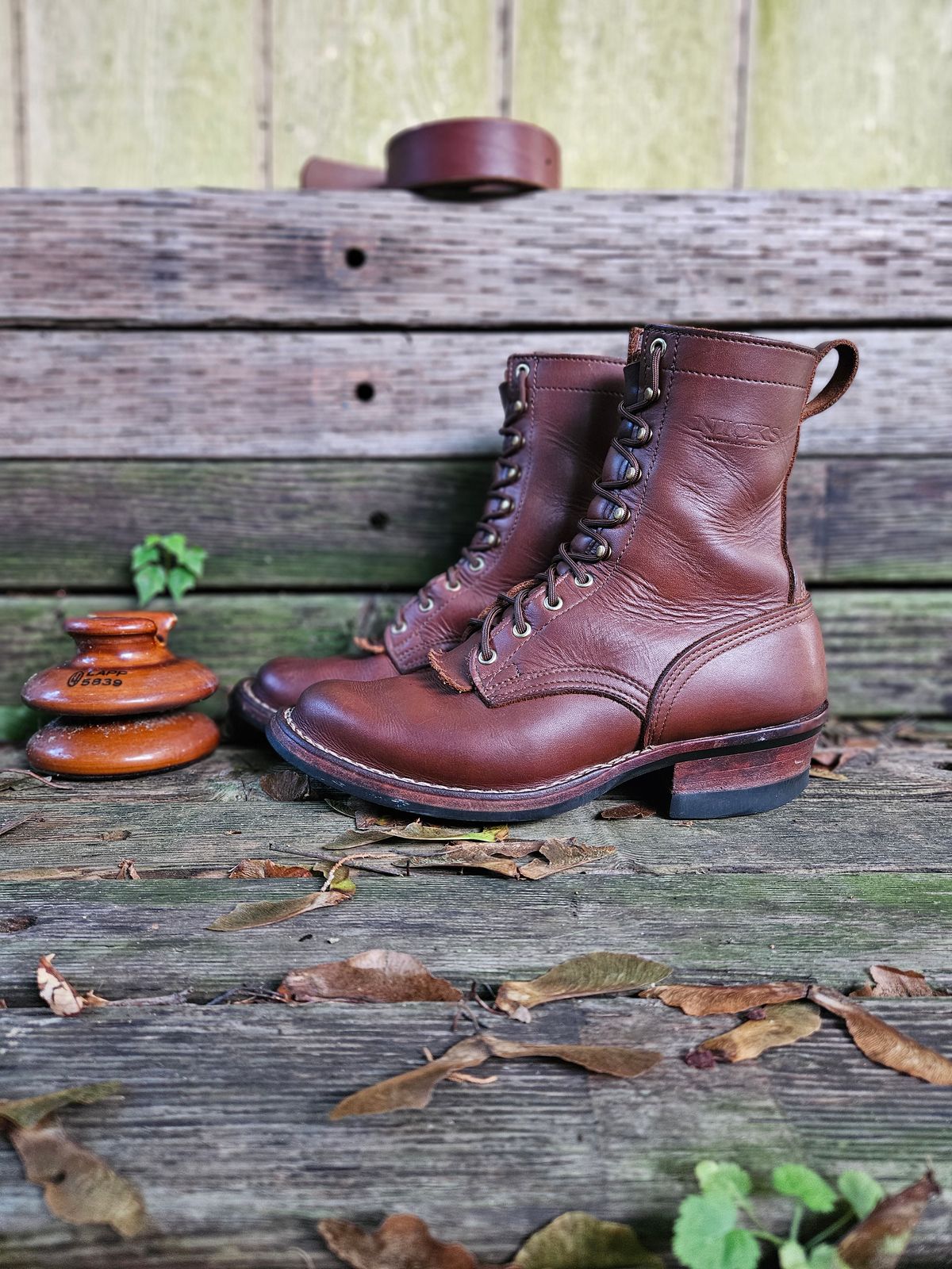 Photo by ShnyHntr91 on August 2, 2024 of the Nicks Ranger in Seidel 1964 Brown.