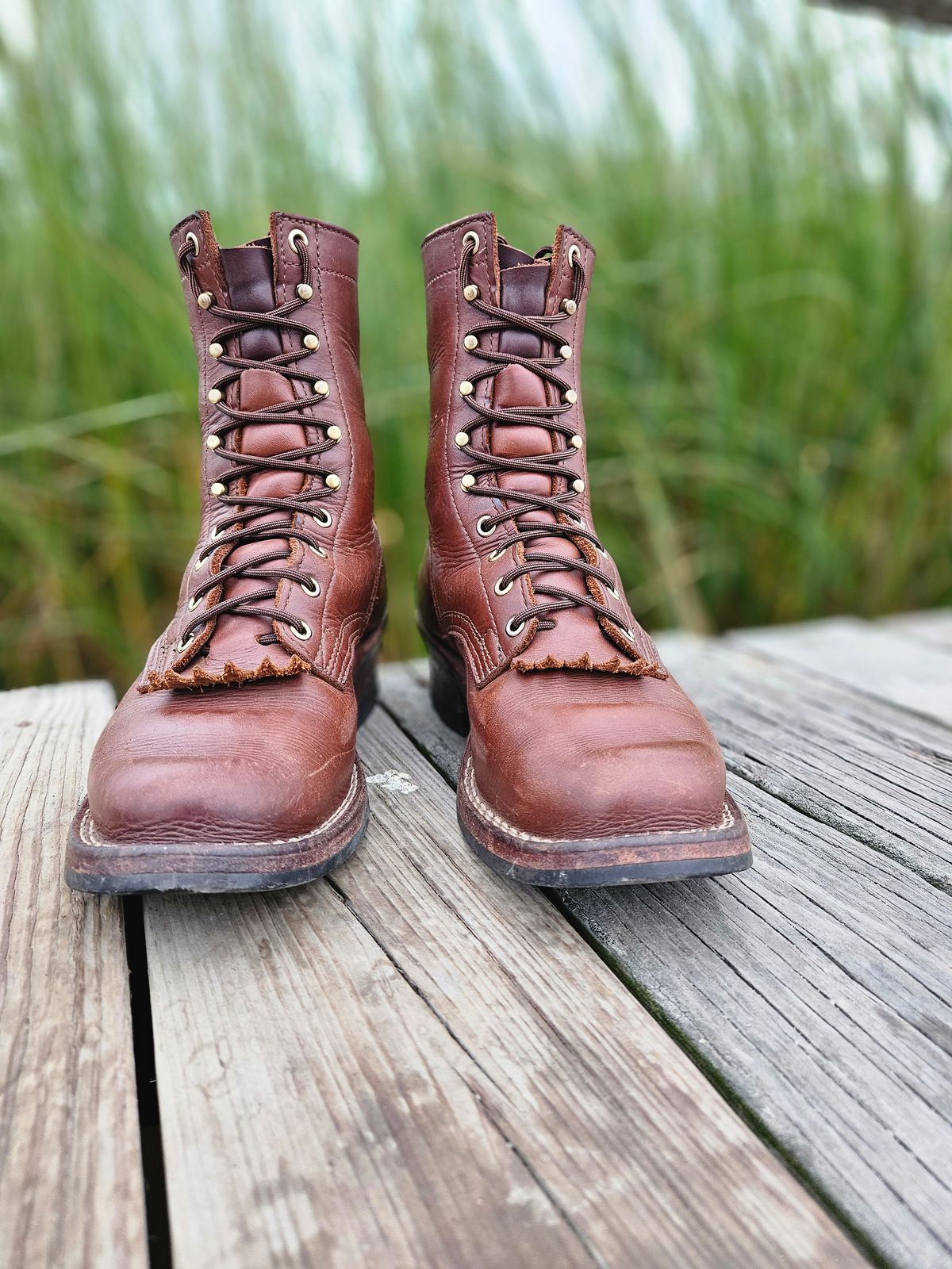 Photo by ShnyHntr91 on August 30, 2024 of the Nicks Ranger in Seidel 1964 Brown.