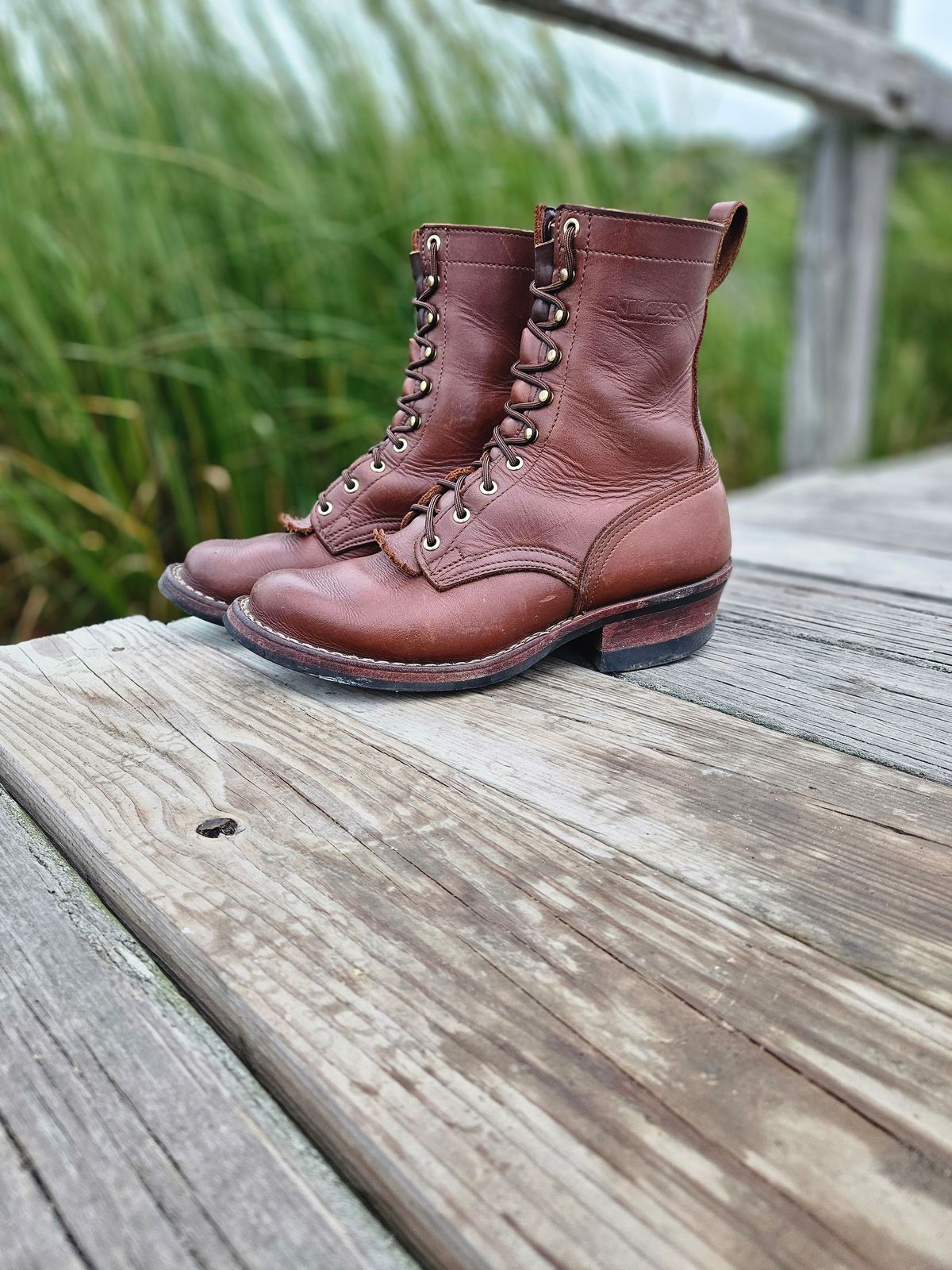Photo by ShnyHntr91 on August 30, 2024 of the Nicks Ranger in Seidel 1964 Brown.