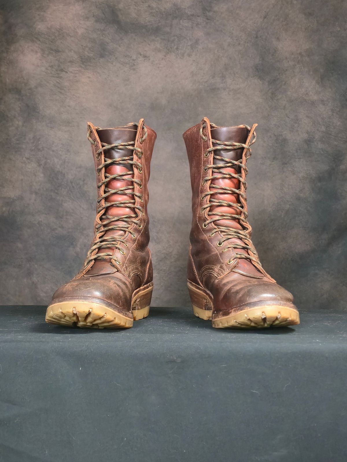 Photo by ShnyHntr91 on March 1, 2026 of the Nicks BuilderPro in Horween Timber Roanoke.