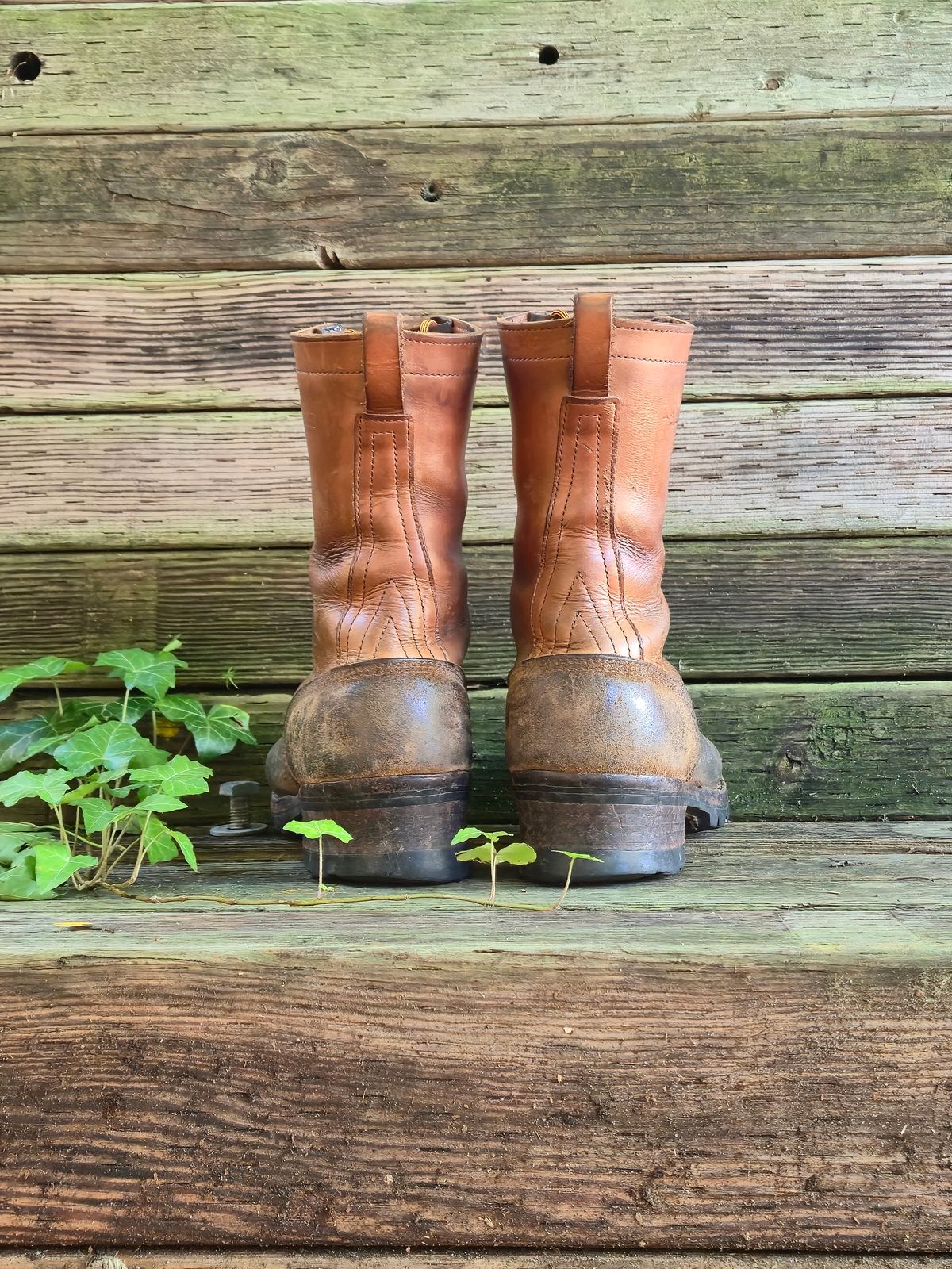 Photo by ShnyHntr91 on June 19, 2025 of the Nicks BuilderPro in Seidel MaxSupport Tan.
