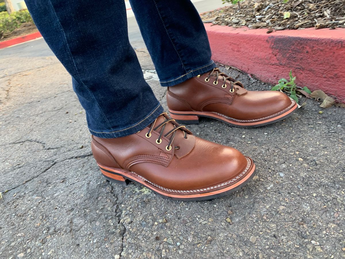 Photo by Talus on March 26, 2023 of the Nicks Falcon in Seidel 1964 Brown.