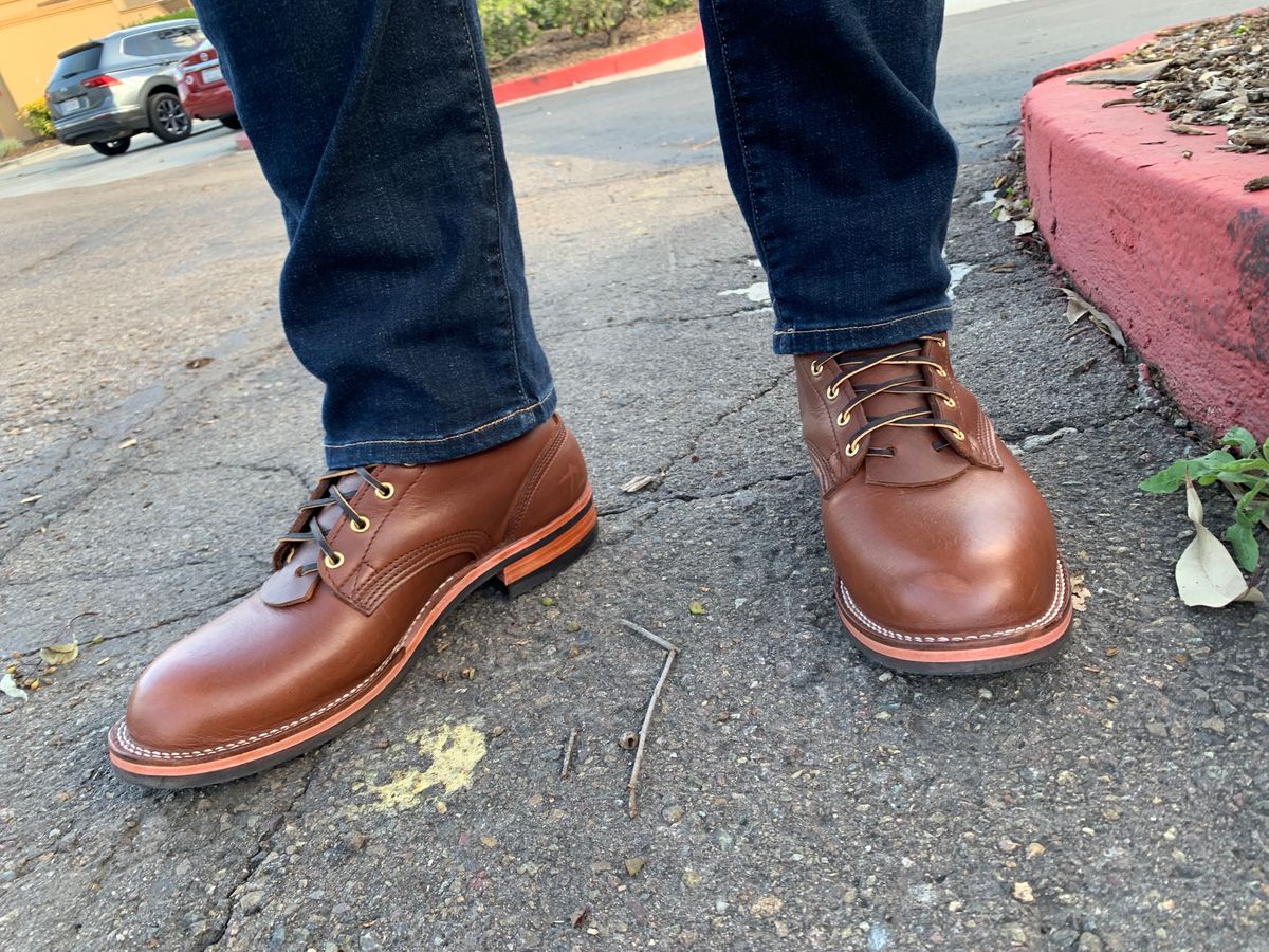 Photo by Talus on March 26, 2023 of the Nicks Falcon in Seidel 1964 Brown.
