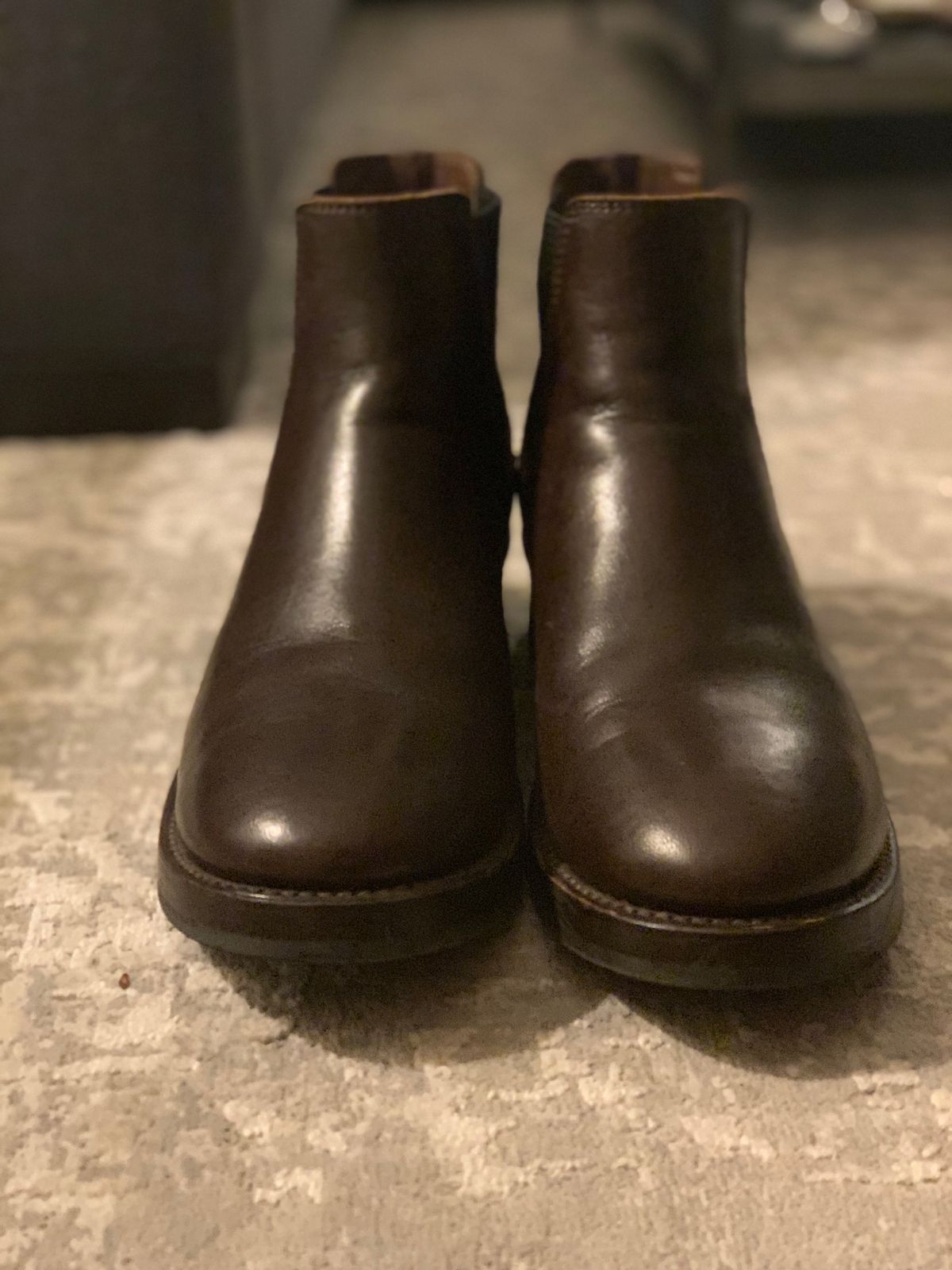 Photo by jb_jams on February 6, 2023 of the Addict Boots AB-03 Chelsea Boots in Unknown Leather.