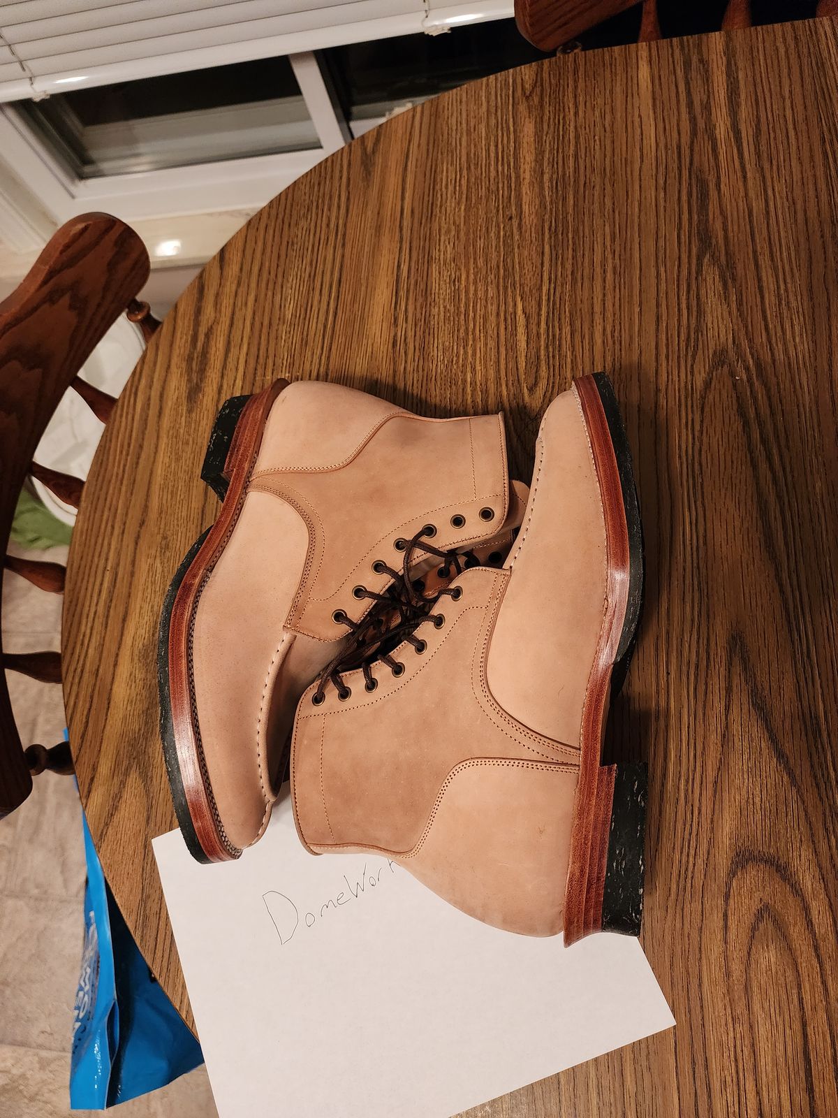 Photo by Michi_Dan_der on October 1, 2022 of the Renav Unlisted Model in Unlisted Leather.
