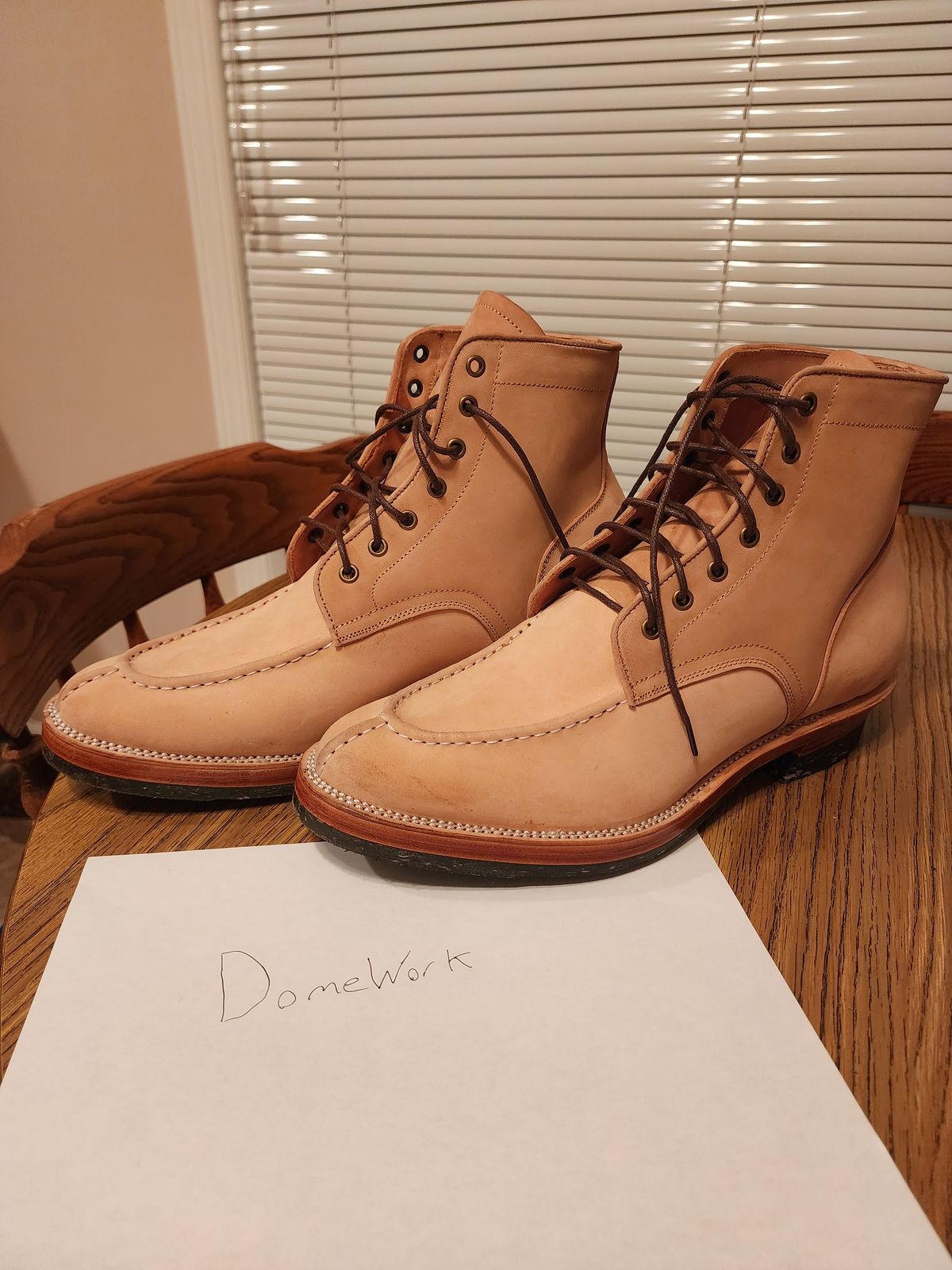 Photo by Michi_Dan_der on October 1, 2022 of the Renav Unlisted Model in Unlisted Leather.