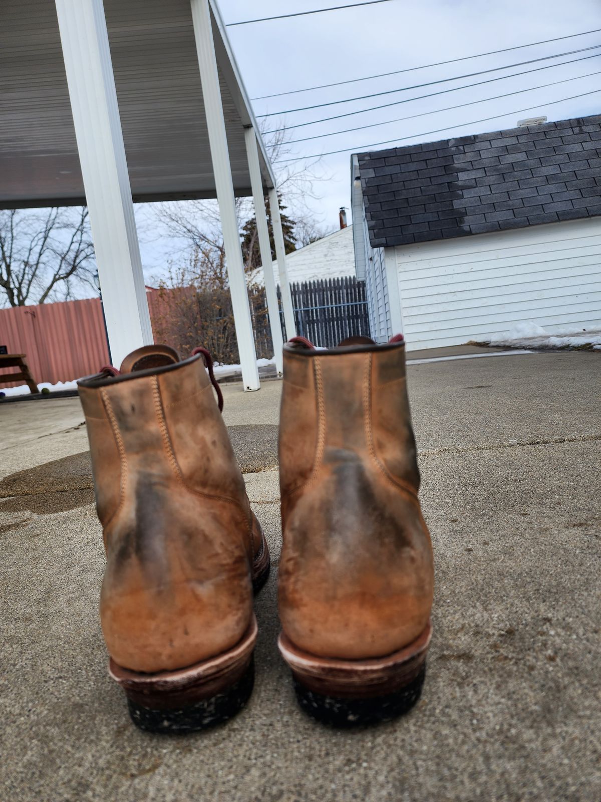 Photo by Michi_Dan_der on February 5, 2023 of the Renav Unlisted Model in Unlisted Leather.
