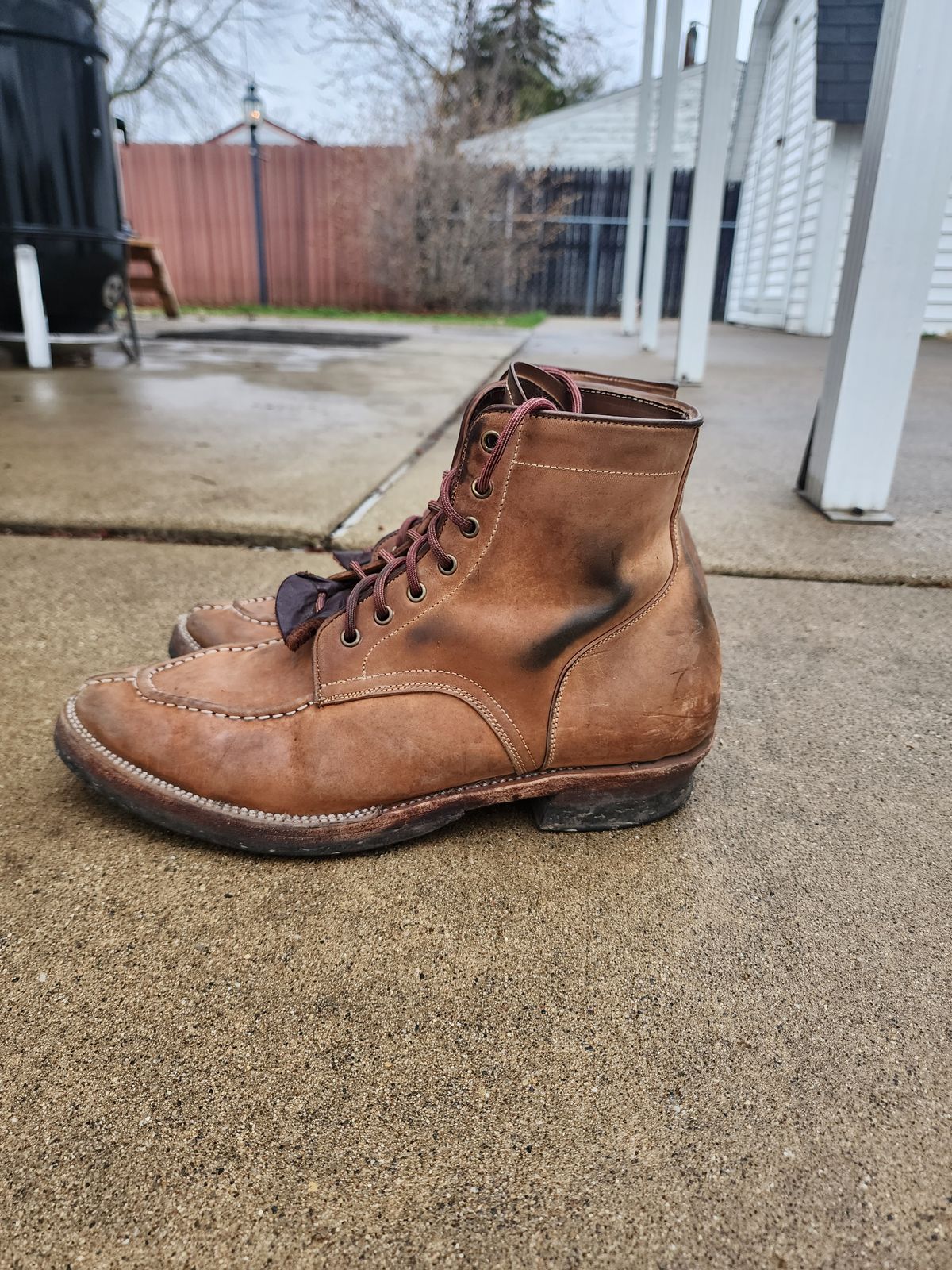 Photo by Michi_Dan_der on April 5, 2023 of the Renav Unlisted Model in Unlisted Leather.