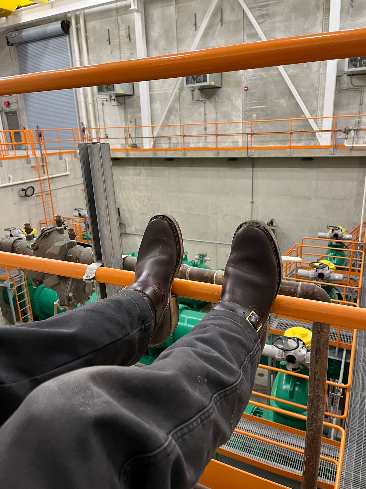 Photo by jeremy.short2 on November 22, 2023 of the Nicks Renegade in Horween Brown Chromexcel.