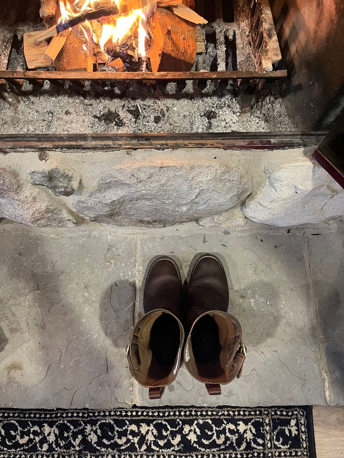 Photo by jeremy.short2 on February 4, 2024 of the Nicks Renegade in Horween Brown Chromexcel.