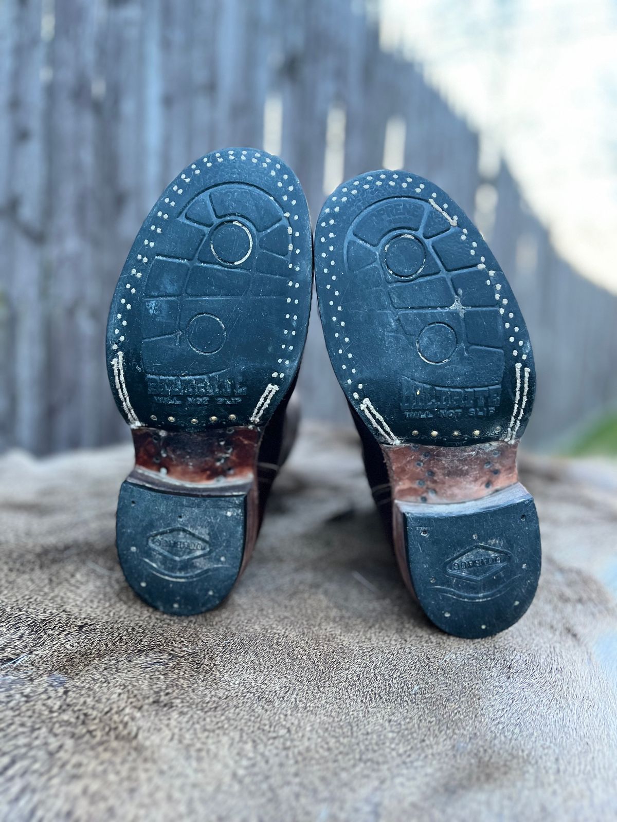 Photo by jeremy.short2 on April 4, 2024 of the Nicks Renegade in Horween Brown Chromexcel.