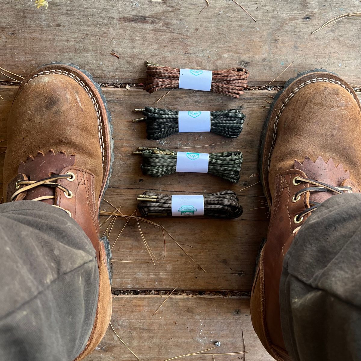 Photo by RyanAK on October 17, 2023 of the Nicks BuilderPro in Seidel 1964 Brown Roughout.