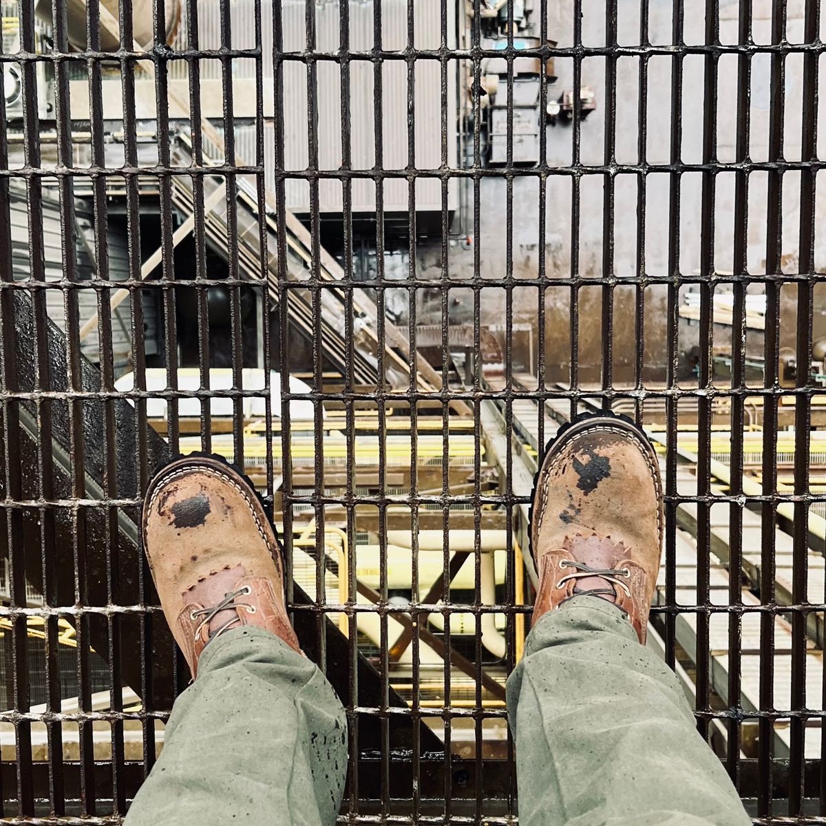 Photo by RyanAK on October 30, 2023 of the Nicks BuilderPro in Seidel 1964 Brown Roughout.