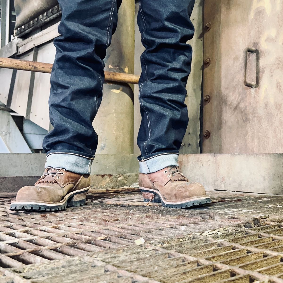 Photo by RyanAK on November 1, 2023 of the Nicks BuilderPro in Seidel 1964 Brown Roughout.