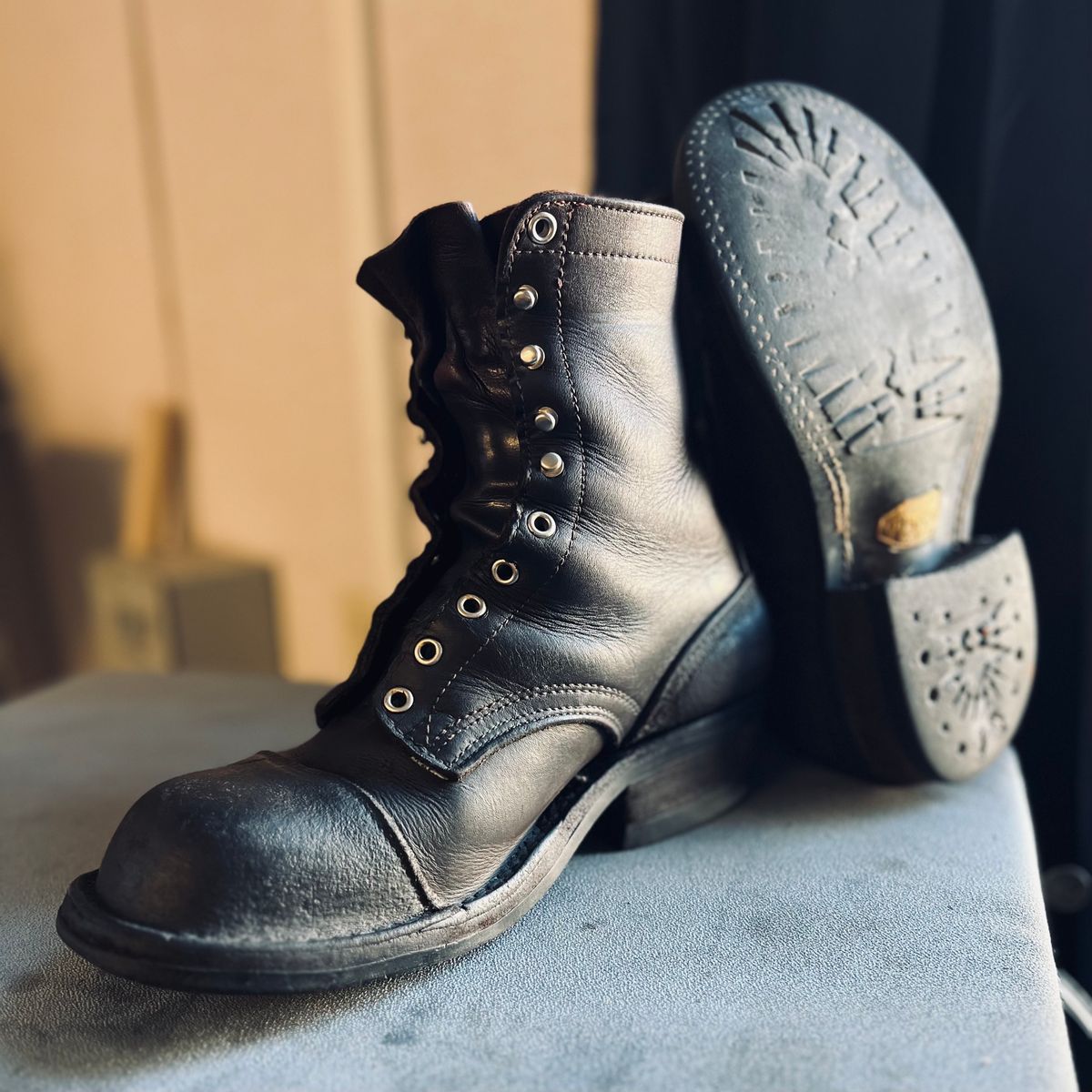 Photo by RyanAK on October 13, 2023 of the Nicks Ranger in Walnut Heavy Duty.
