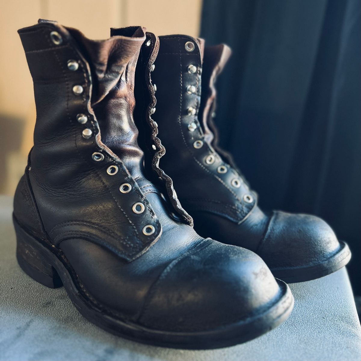 Photo by RyanAK on October 13, 2023 of the Nicks Ranger in Walnut Heavy Duty.