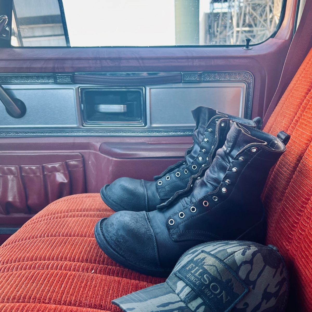 Photo by RyanAK on October 13, 2023 of the Nicks Ranger in Walnut Heavy Duty.