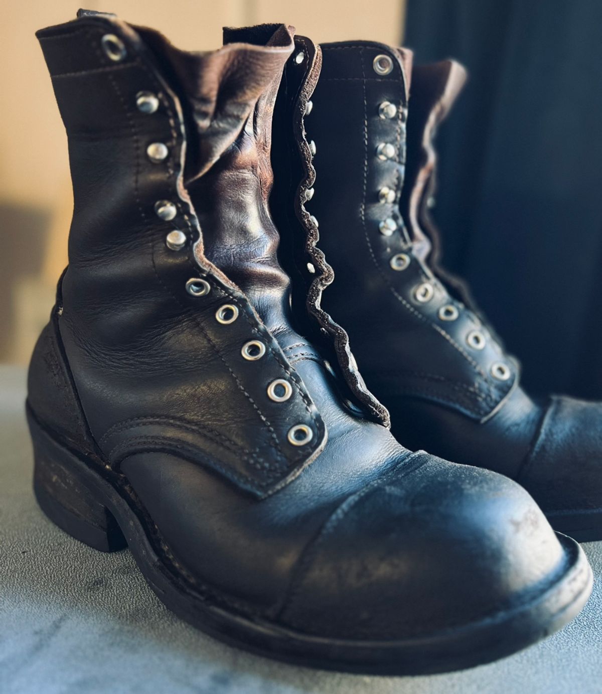 Photo by RyanAK on October 14, 2023 of the Nicks Ranger in Walnut Heavy Duty.