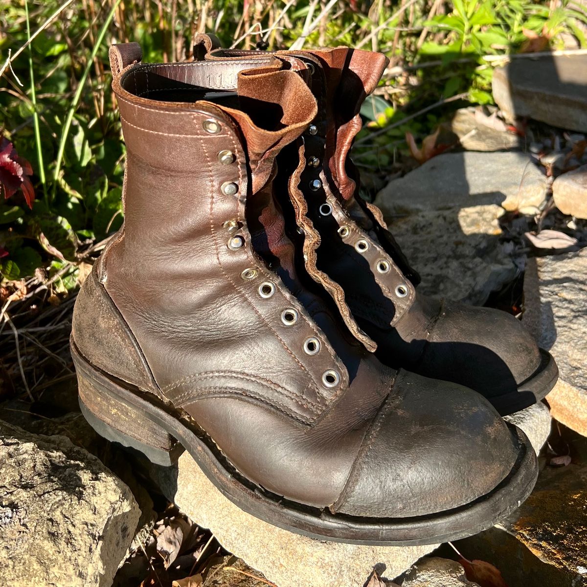 Photo by RyanAK on October 15, 2023 of the Nicks Ranger in Walnut Heavy Duty.