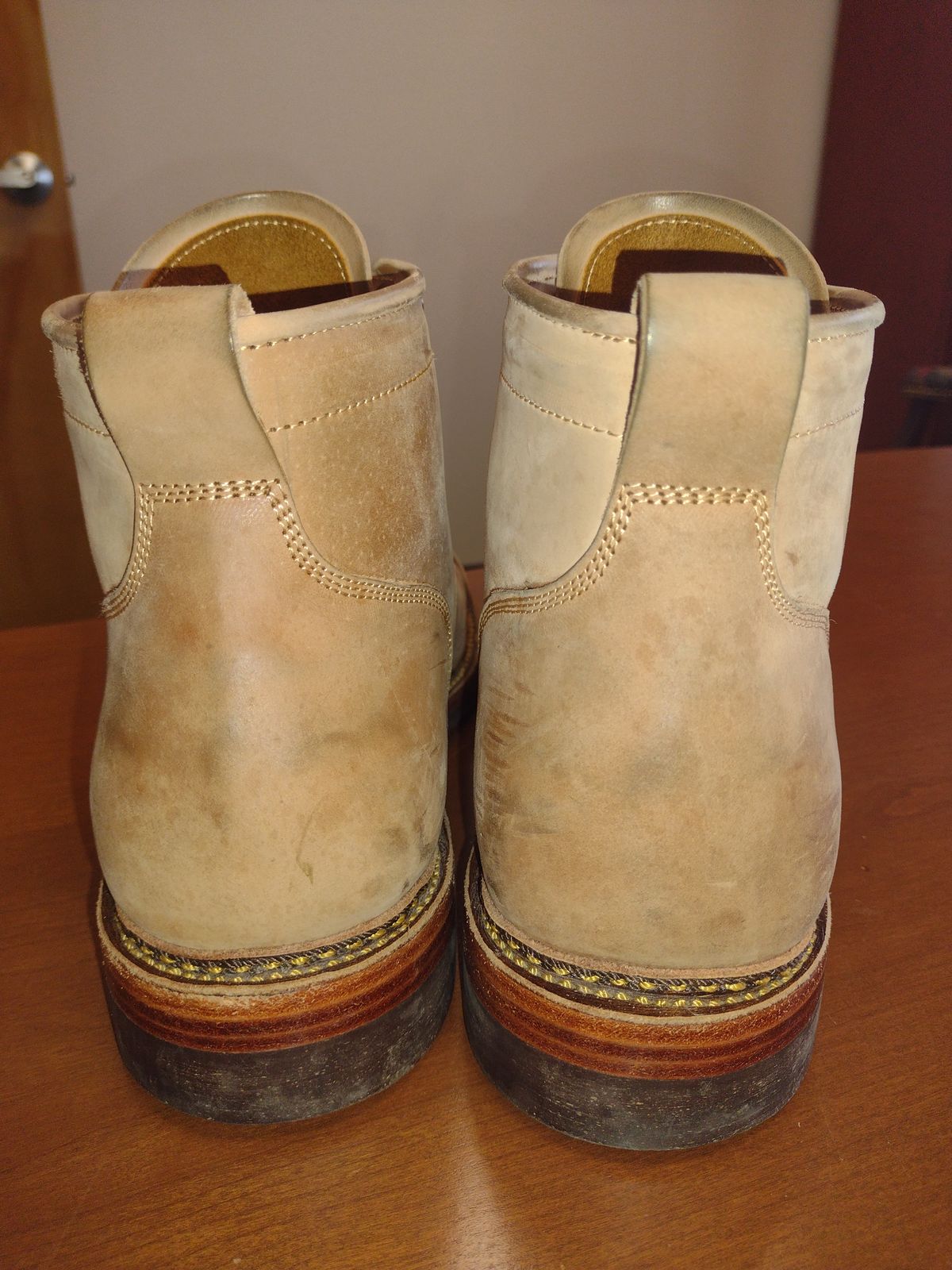 Photo by JPWINK on January 3, 2023 of the Renav ISN - 106 in Conceria Cloe Crust Shell Cordovan.