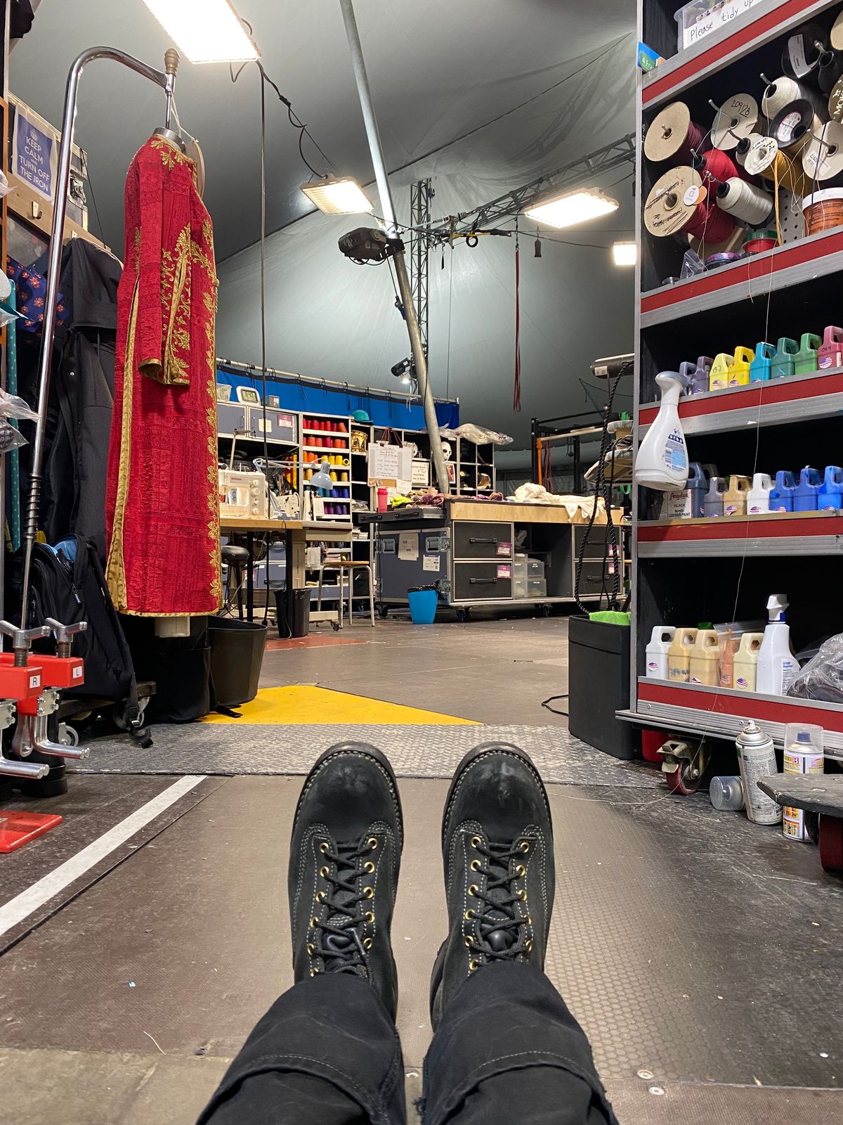 Photo by chrisx on November 3, 2023 of the Viberg Rigger in Unknown Leather.