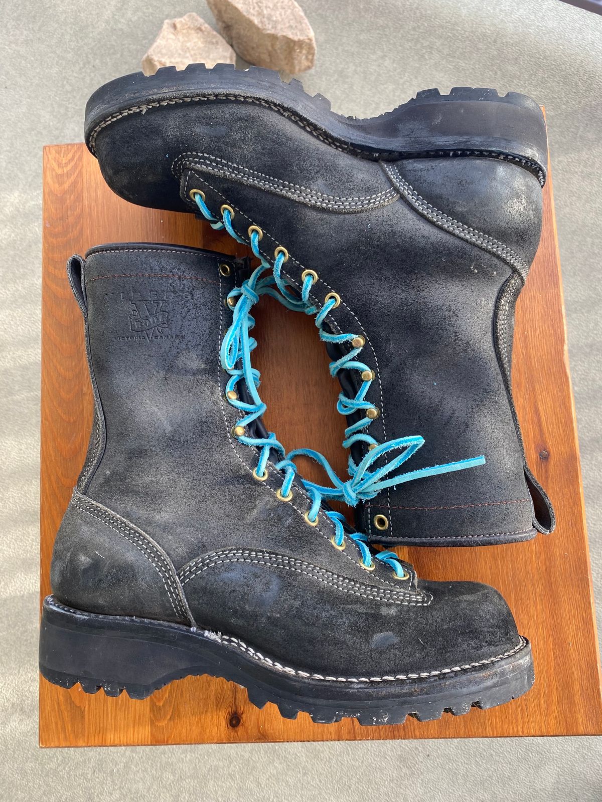 Photo by chrisx on February 2, 2024 of the Viberg Rigger in Unknown Leather.