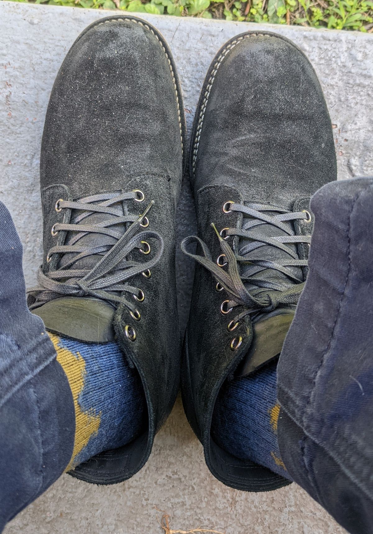 Photo by gonzalezebra on June 10, 2022 of the Viberg Service Boot in Unknown Material.