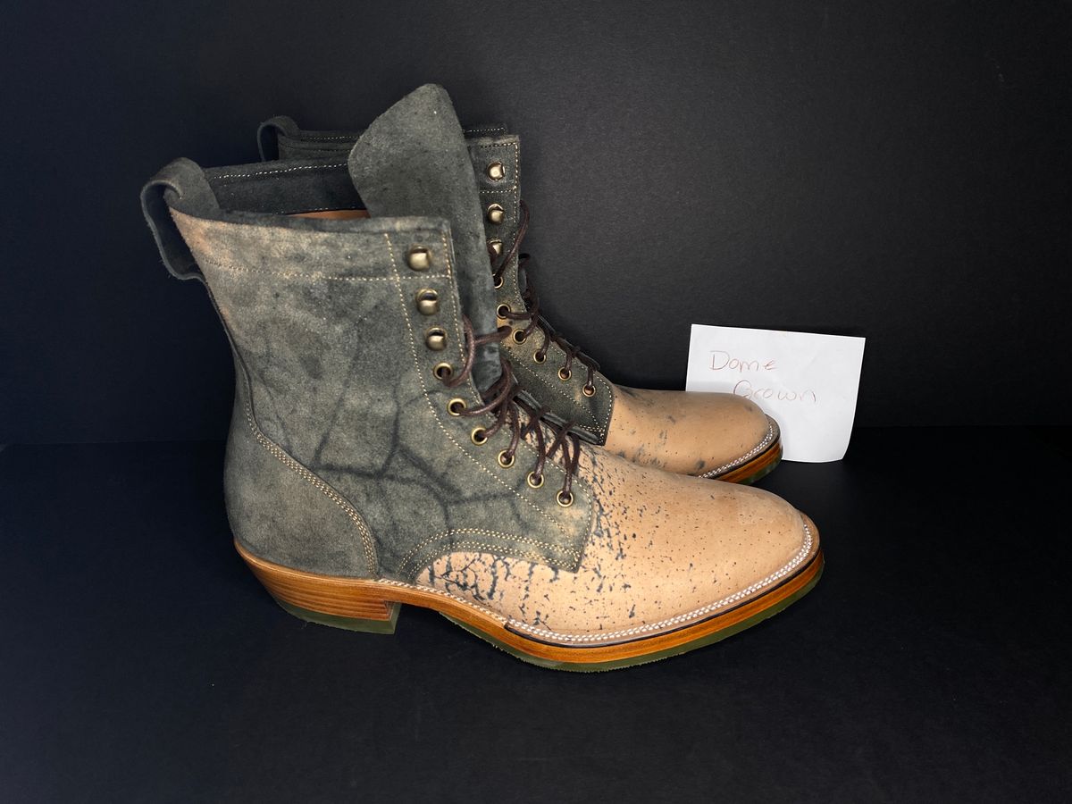 Photo by amaru_and_crow on November 1, 2023 of the Tahura Captoelari in Guidi Black Reverse Horsebutt.