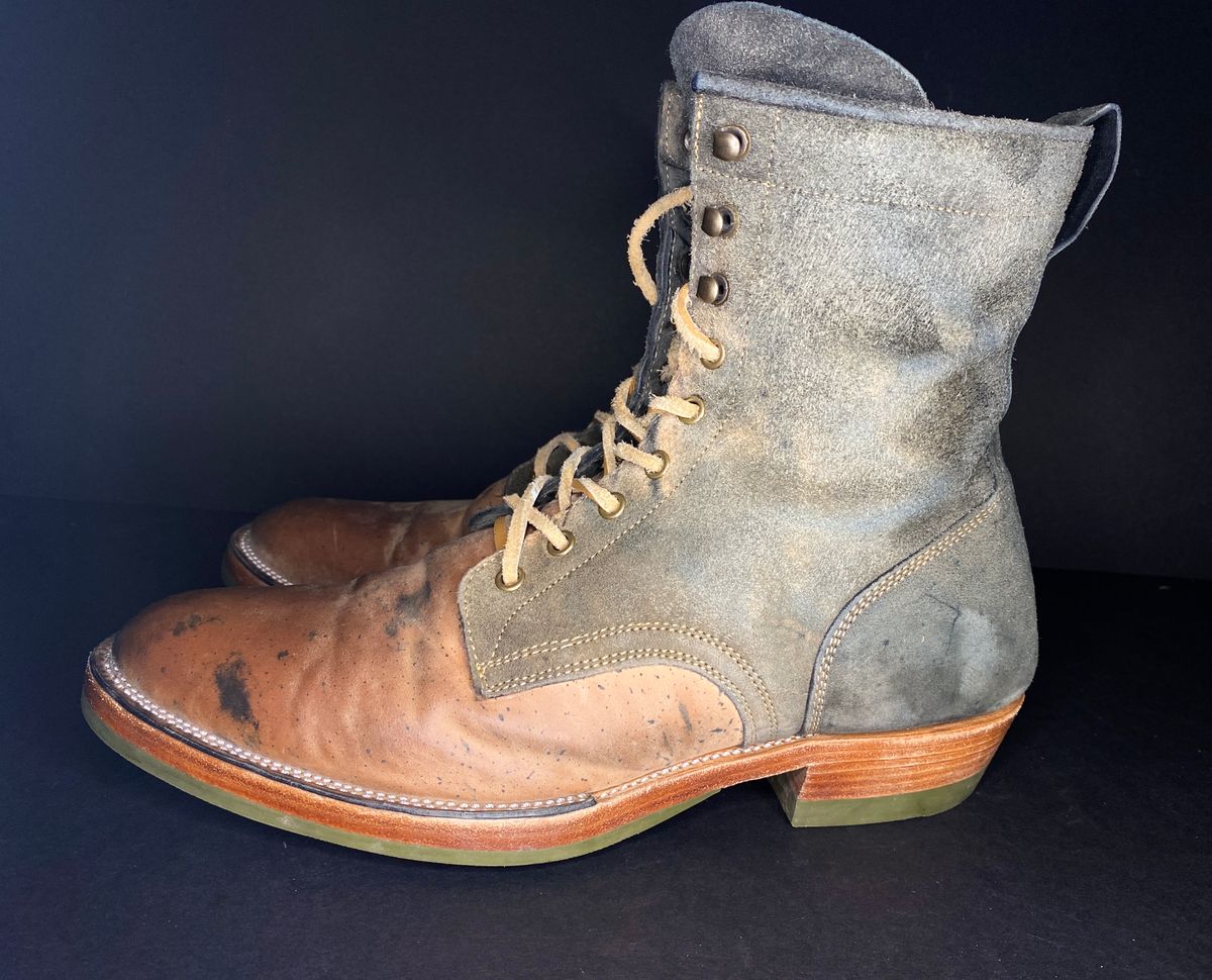 Photo by amaru_and_crow on December 3, 2023 of the Tahura Captoelari in Guidi Black Reverse Horsebutt.