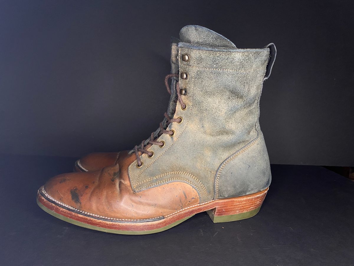 Photo by amaru_and_crow on February 4, 2024 of the Tahura Captoelari in Guidi Black Reverse Horsebutt.