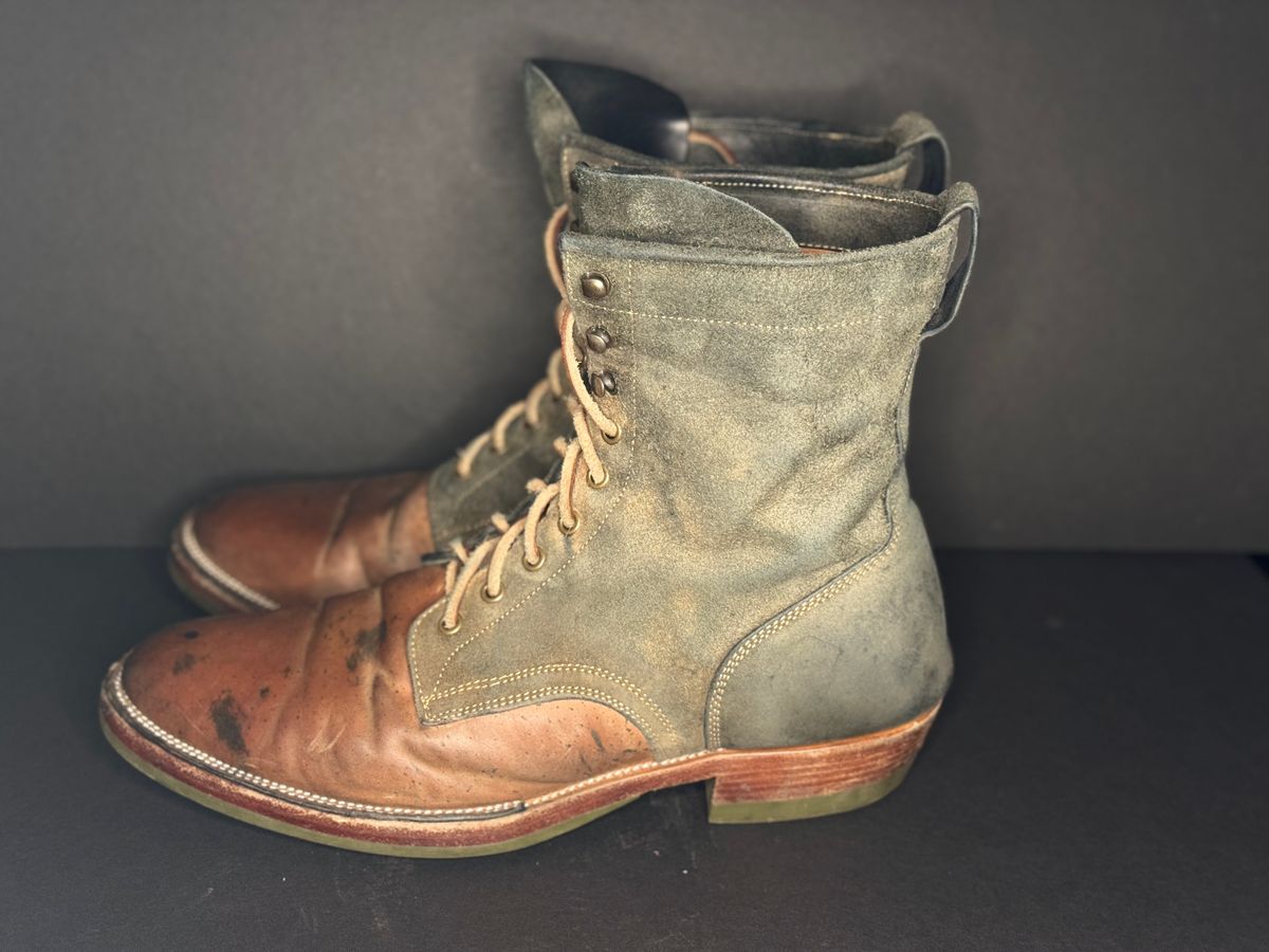 Photo by amaru_and_crow on March 5, 2024 of the Tahura Captoelari in Guidi Black Reverse Horsebutt.