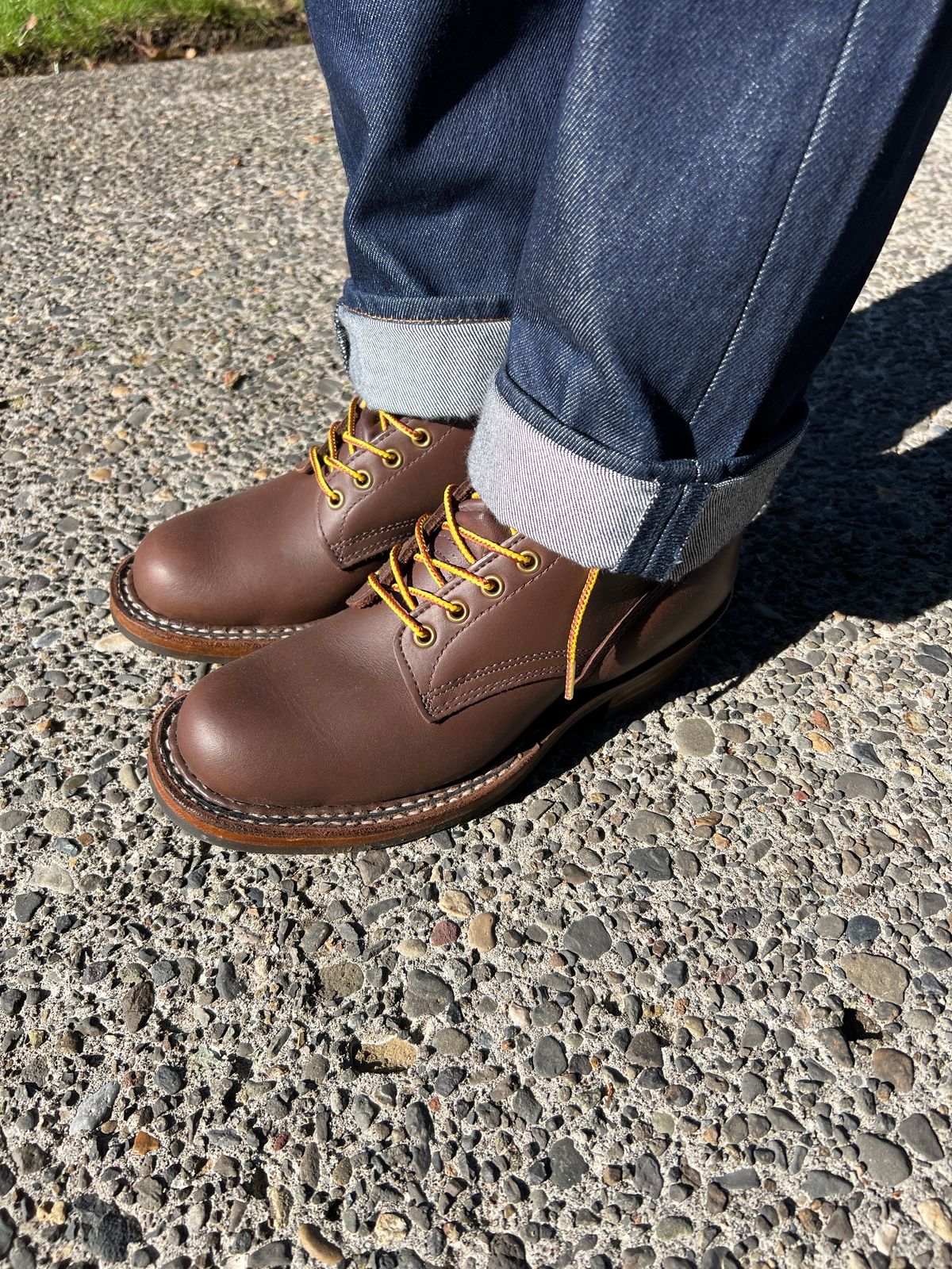 Photo by CJJ on October 19, 2023 of the White's Farmer/Rancher in Seidel Brown Oil Tan.