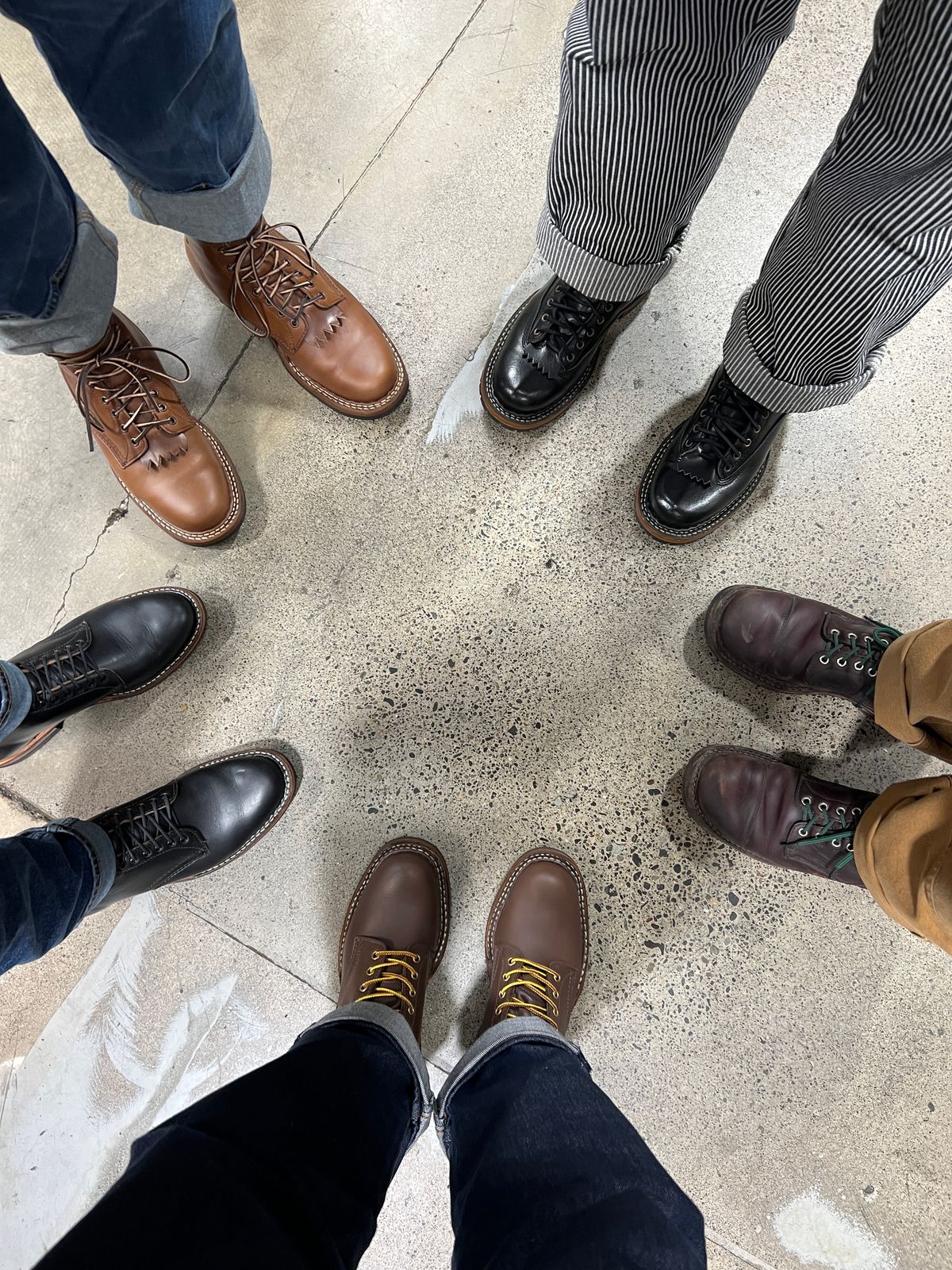 Photo by CJJ on October 25, 2023 of the White's Farmer/Rancher in Seidel Brown Oil Tan.