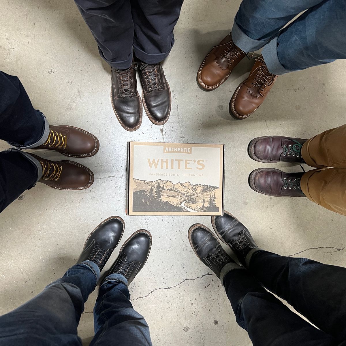 Photo by CJJ on October 26, 2023 of the White's Farmer/Rancher in Seidel Brown Oil Tan.