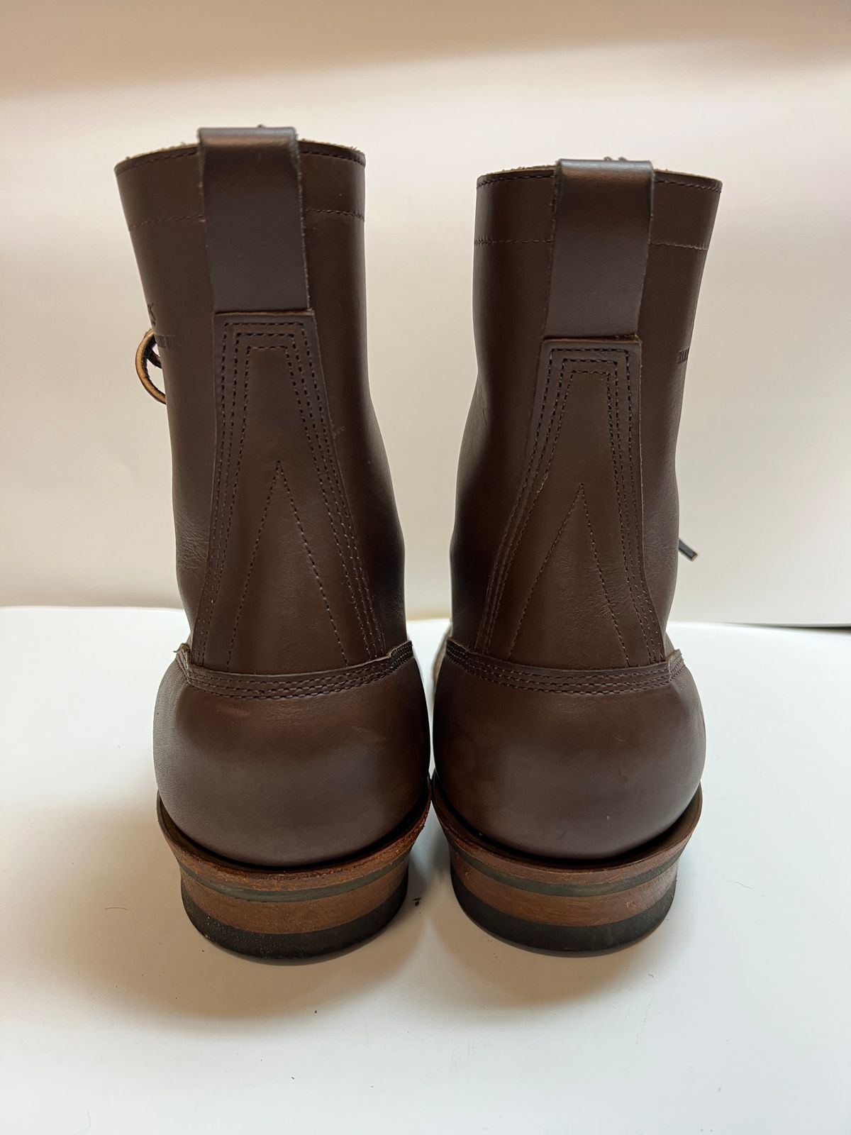 Photo by CJJ on November 2, 2023 of the White's Farmer/Rancher in Seidel Brown Oil Tan.