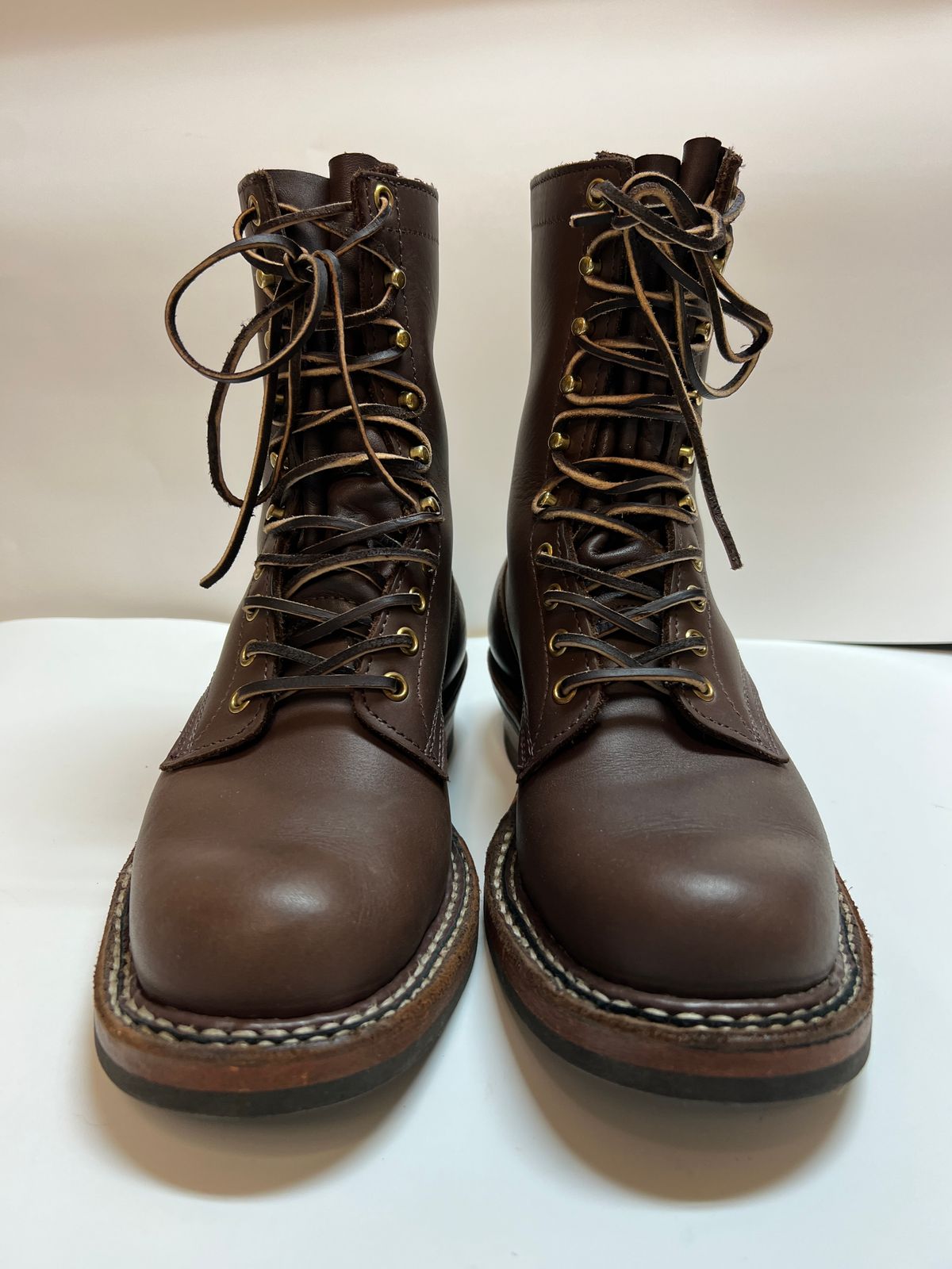 Photo by CJJ on November 2, 2023 of the White's Farmer/Rancher in Seidel Brown Oil Tan.