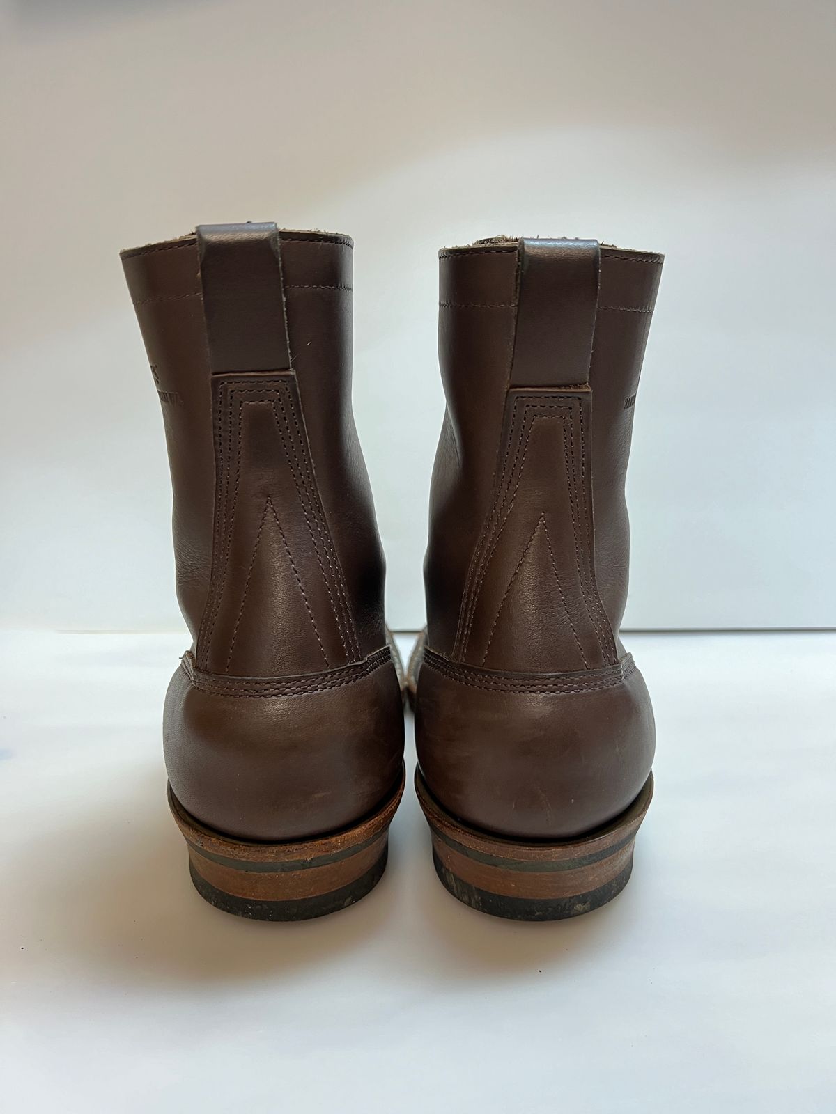 Photo by CJJ on January 2, 2024 of the White's Farmer/Rancher in Seidel Brown Oil Tan.