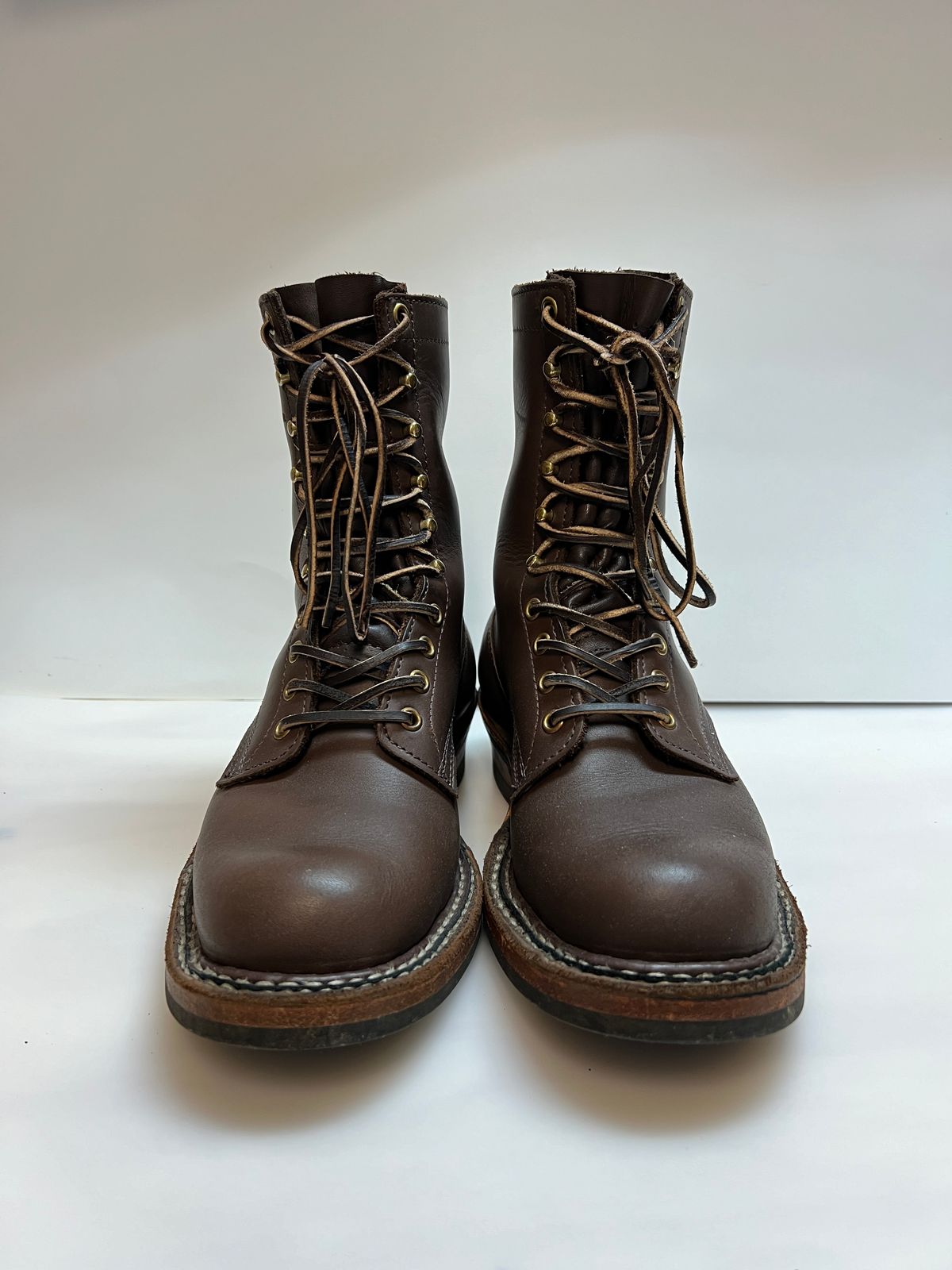 Photo by CJJ on January 2, 2024 of the White's Farmer/Rancher in Seidel Brown Oil Tan.